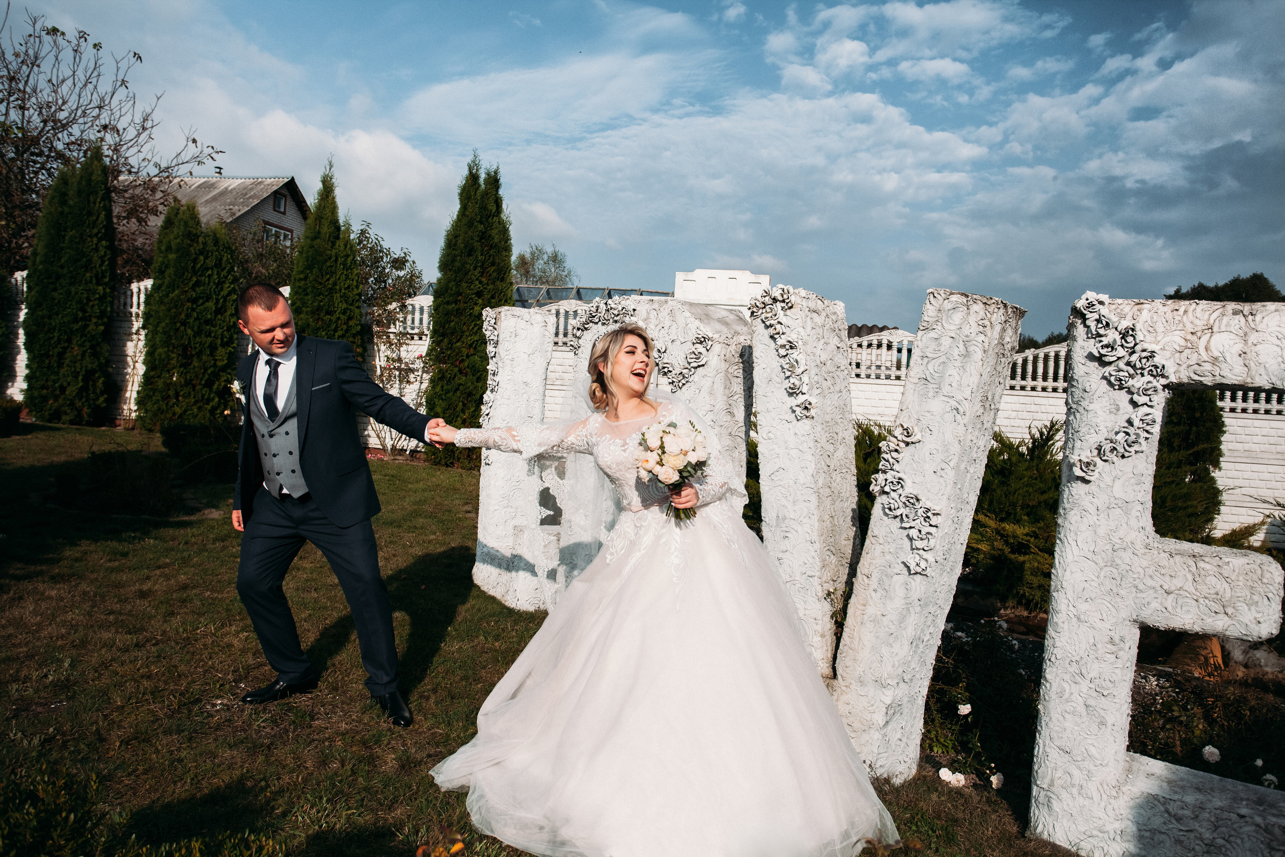 Свадьба Анны и Виктора. Фотограф Ігор Тополенко Арт- фото та весільна фотографія Україна Київ