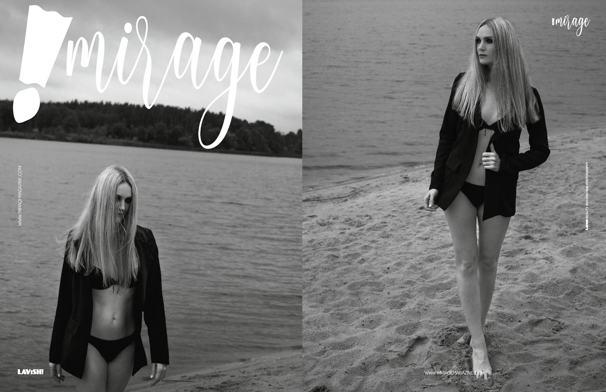 Анна Тополенко у топовому фешн-журналі IMIRAGE. Фотограф Ігор Тополенко Арт- фото та весільна фотографія Україна Київ