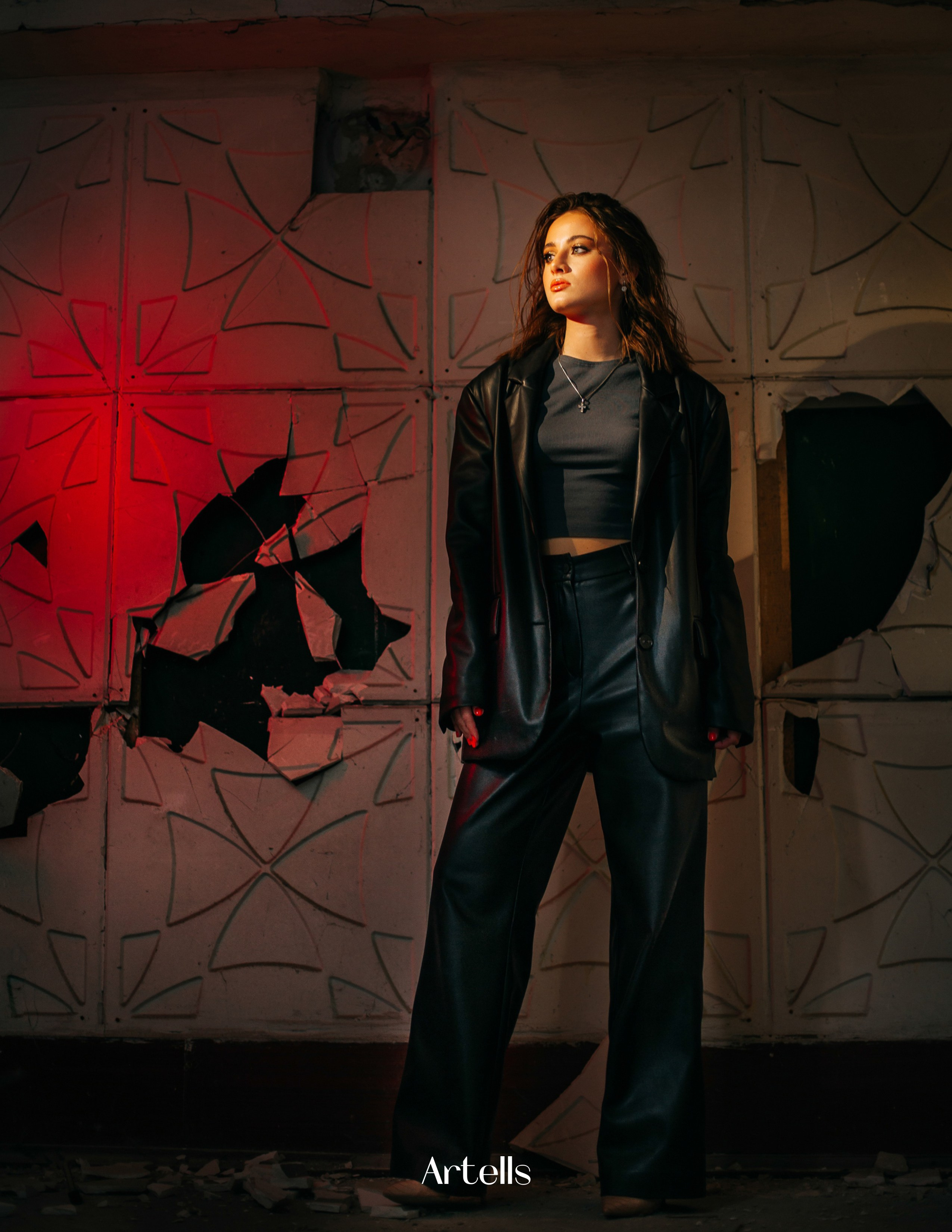 Модная фотосессия в американском журнале ARTELLS (New York, NY, USA). Фотограф Ігор Тополенко Арт- фото та весільна фотографія Україна Київ