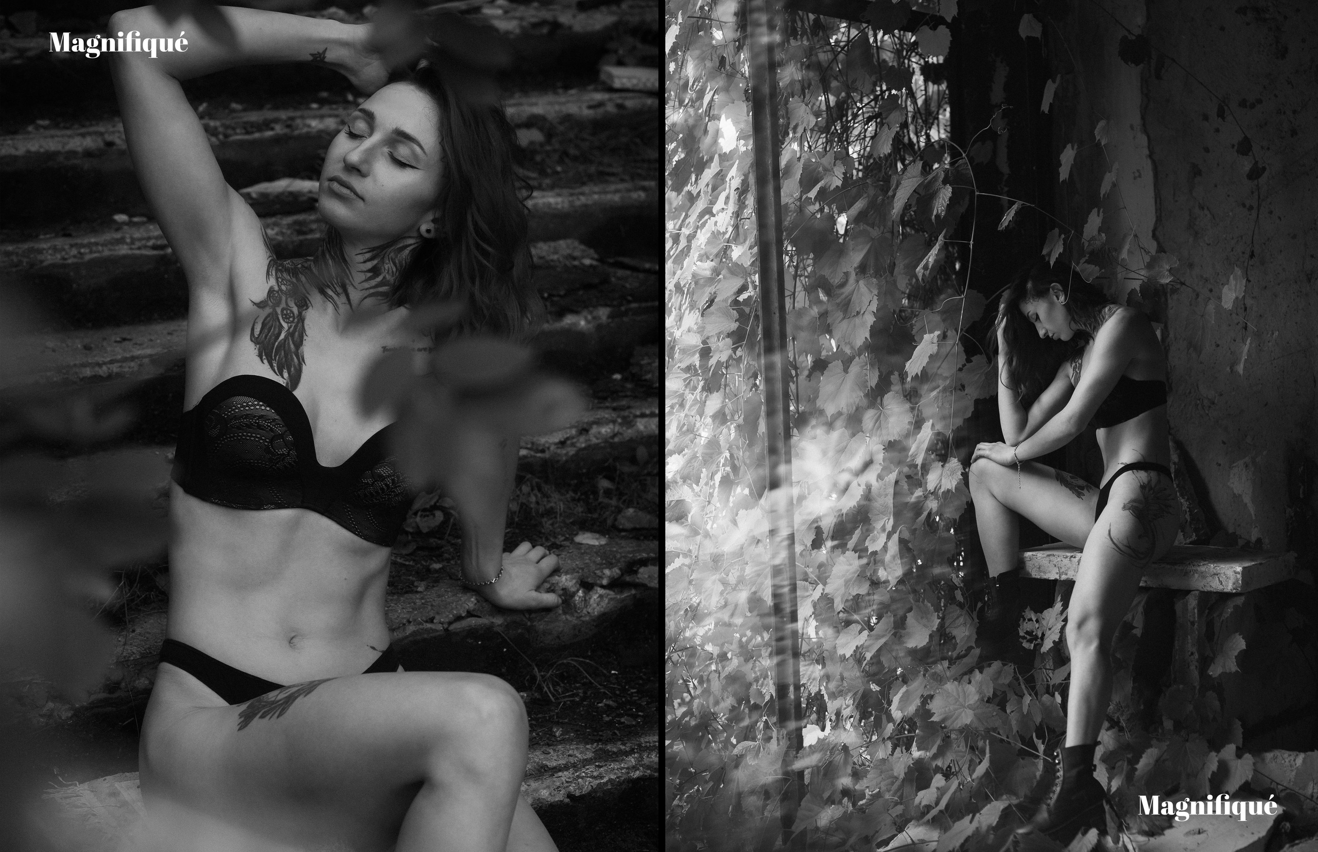 Публікація у друкованому журналі Magnifique Magazine (Paris, France). Фотограф Ігор Тополенко Арт- фото та весільна фотографія Україна Київ