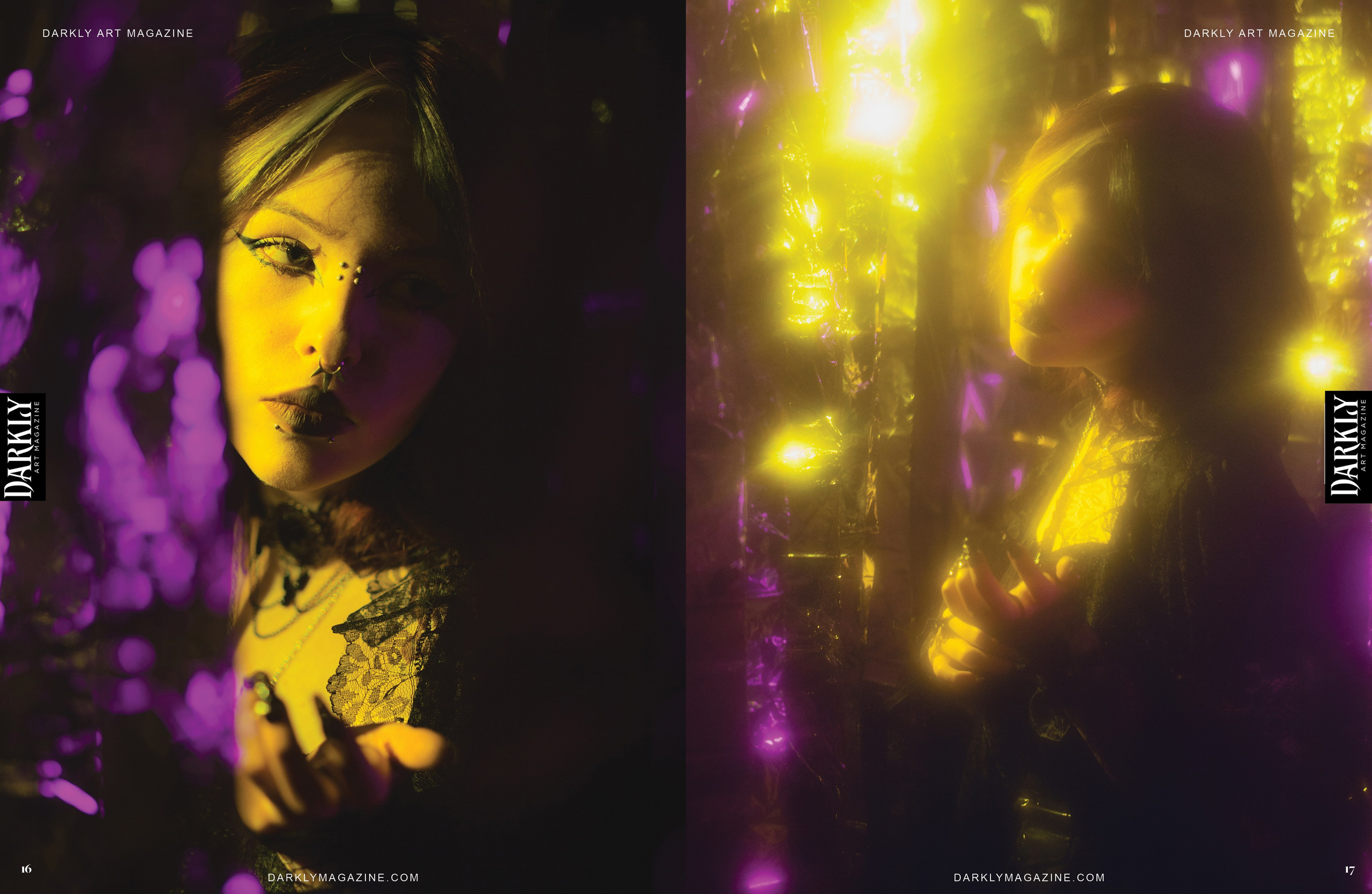 Фотосесія у Готичному стилі у французькому Арт-журналі. Фотограф Ігор Тополенко Арт- фото та весільна фотографія Україна Київ