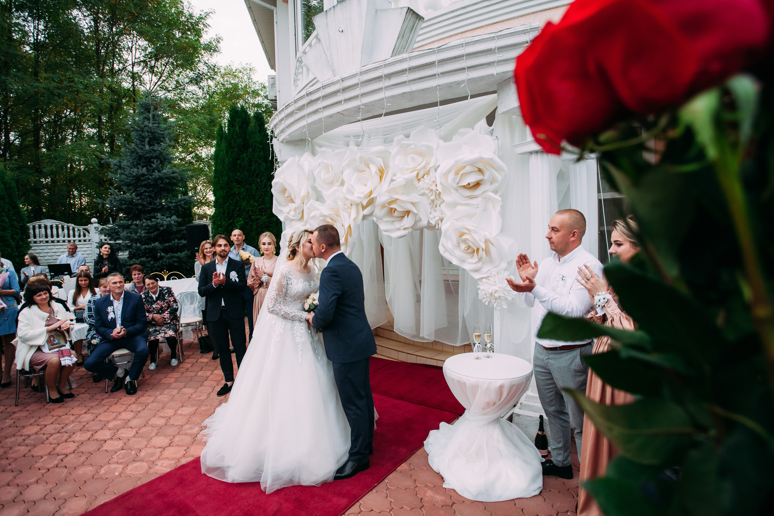 Свадьба Анны и Виктора. Фотограф Ігор Тополенко Арт- фото та весільна фотографія Україна Київ