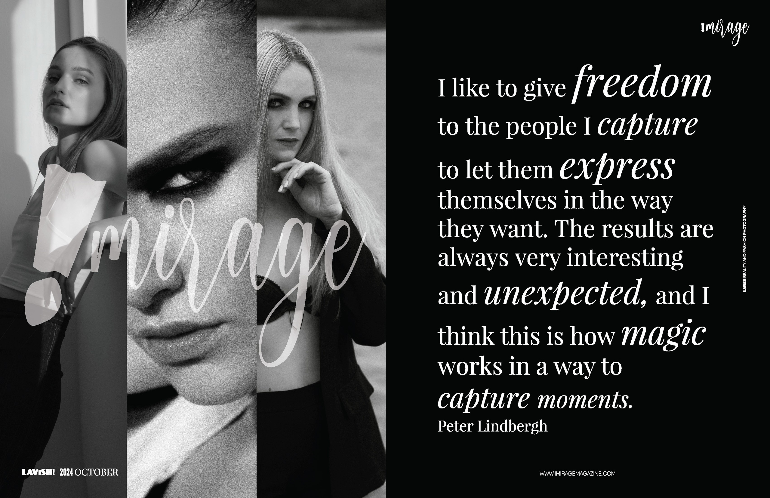 Анна Тополенко у топовому фешн-журналі IMIRAGE. Фотограф Ігор Тополенко Арт- фото та весільна фотографія Україна Київ