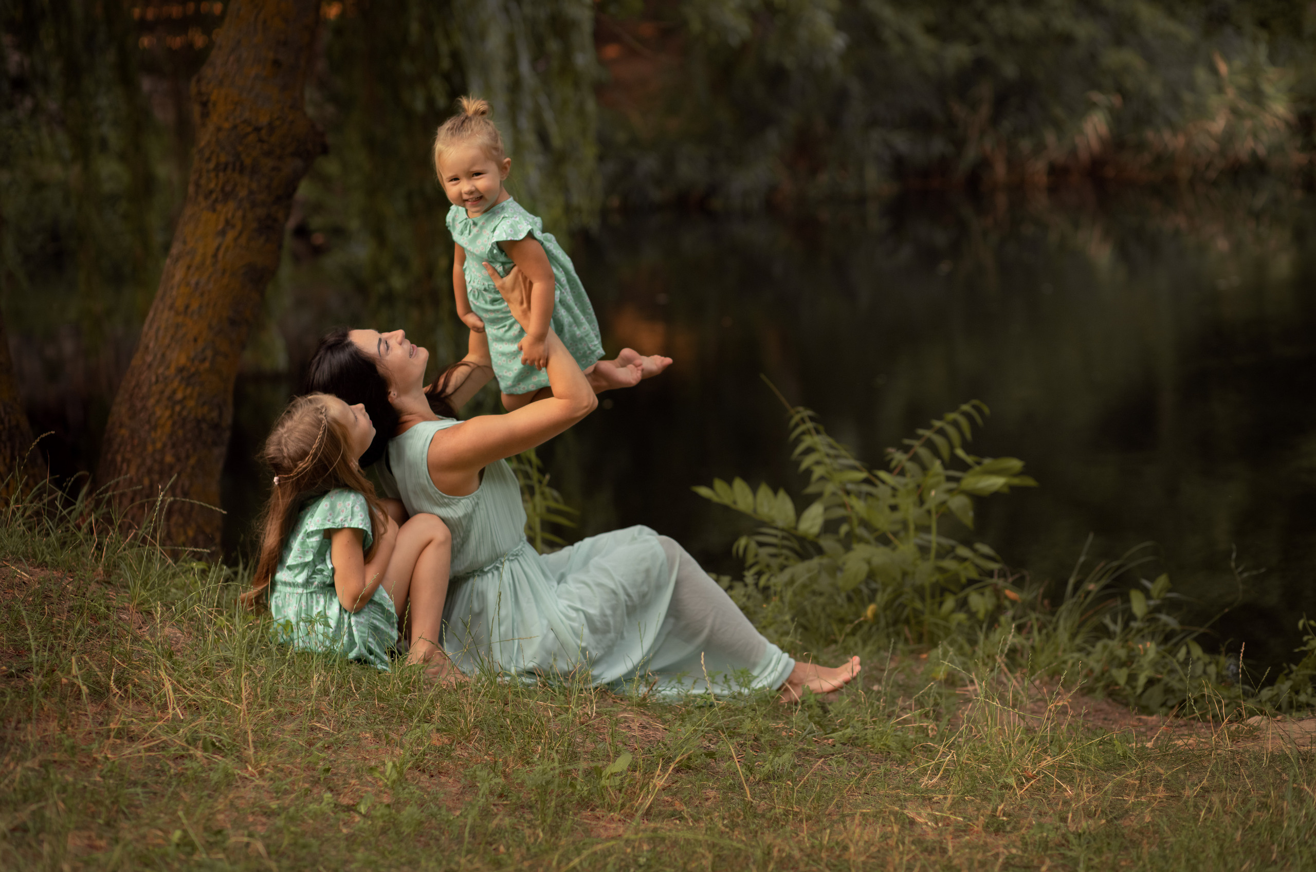 Сімейні зйомки на вулиці. Сімейний фотограф Вроцлав - Анна Цуканова
