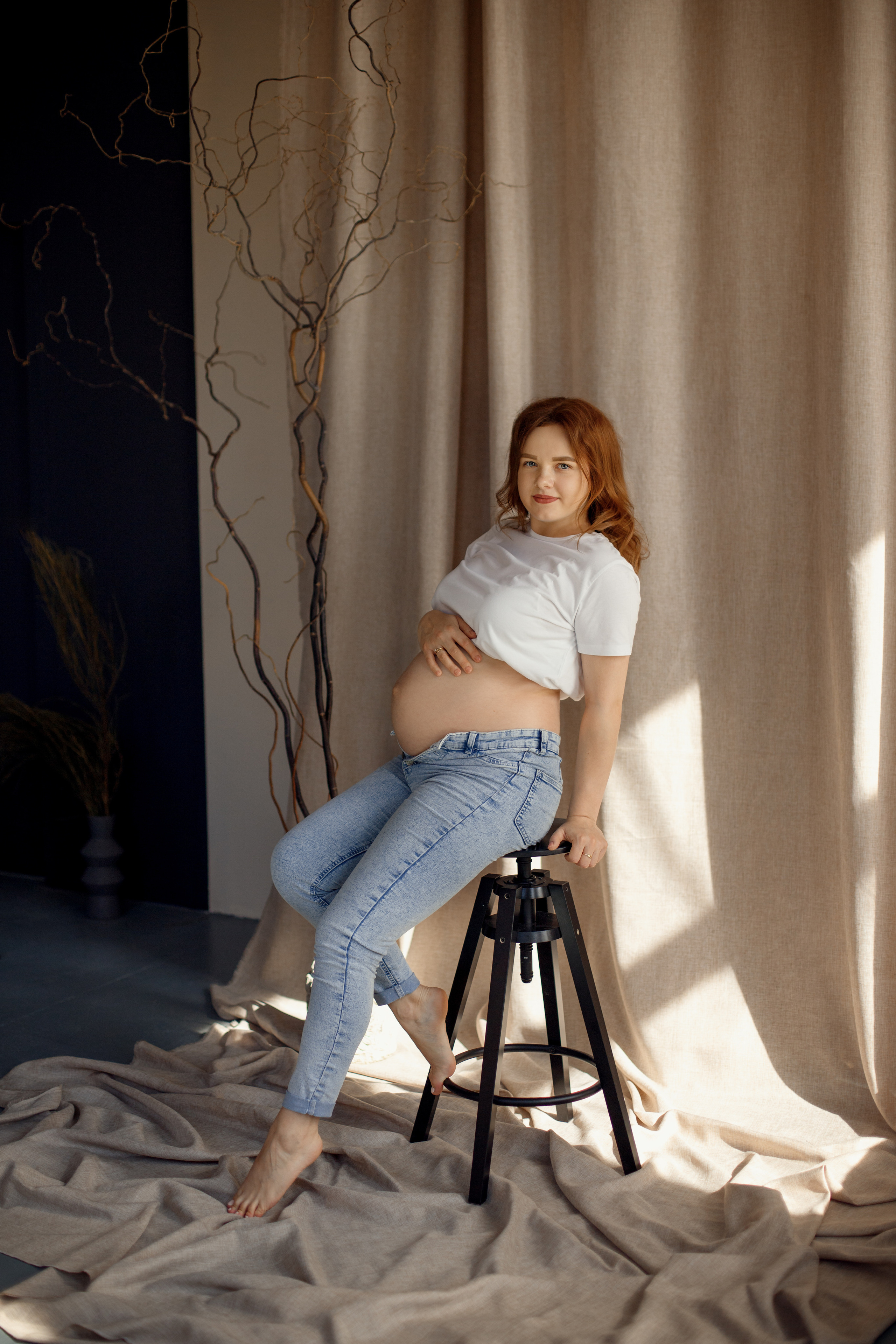 Вагітність Олени. Сімейний фотограф Вроцлав - Анна Цуканова