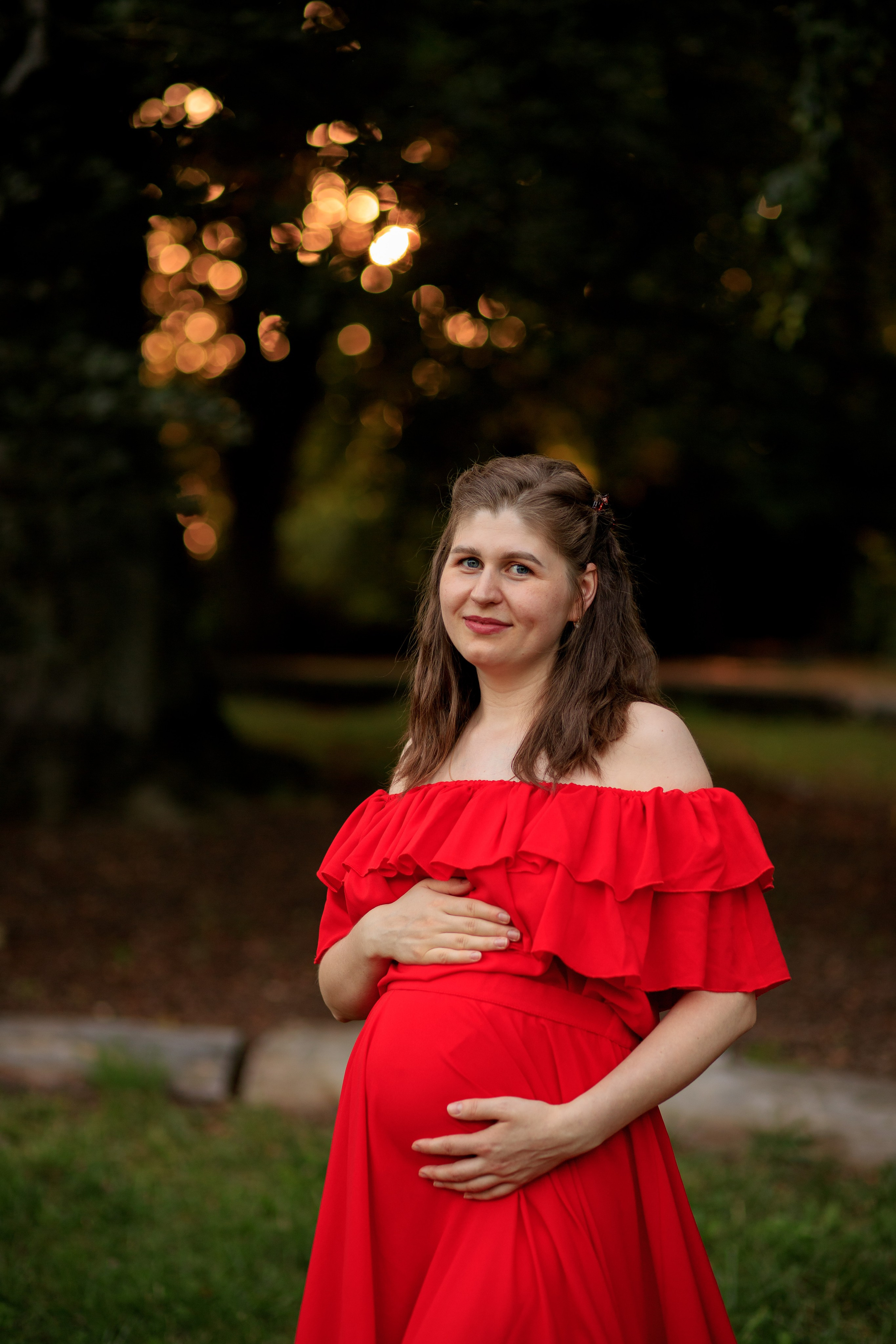 Фотосесія в парку Шитницькому. Сімейний фотограф Вроцлав - Анна Цуканова