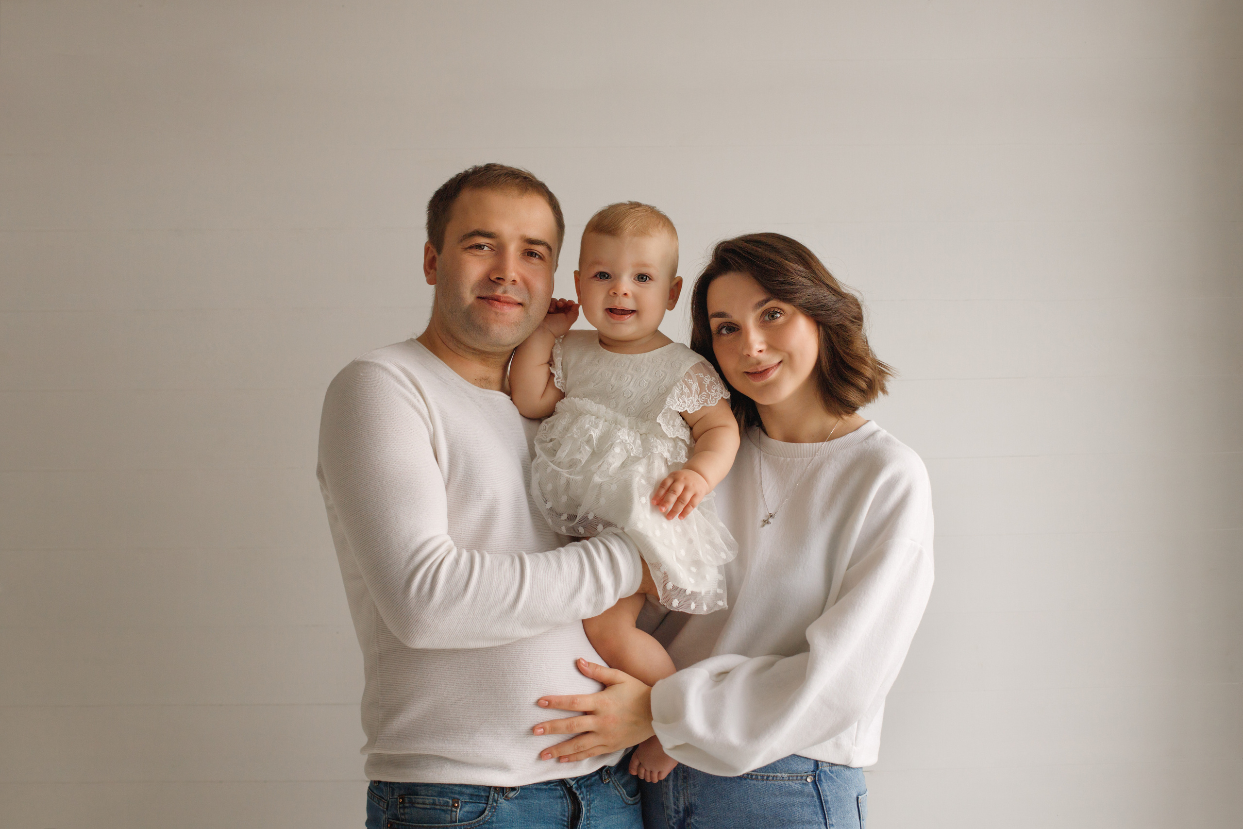 Фотосесія 1 рочок. Сімейний фотограф Вроцлав - Анна Цуканова