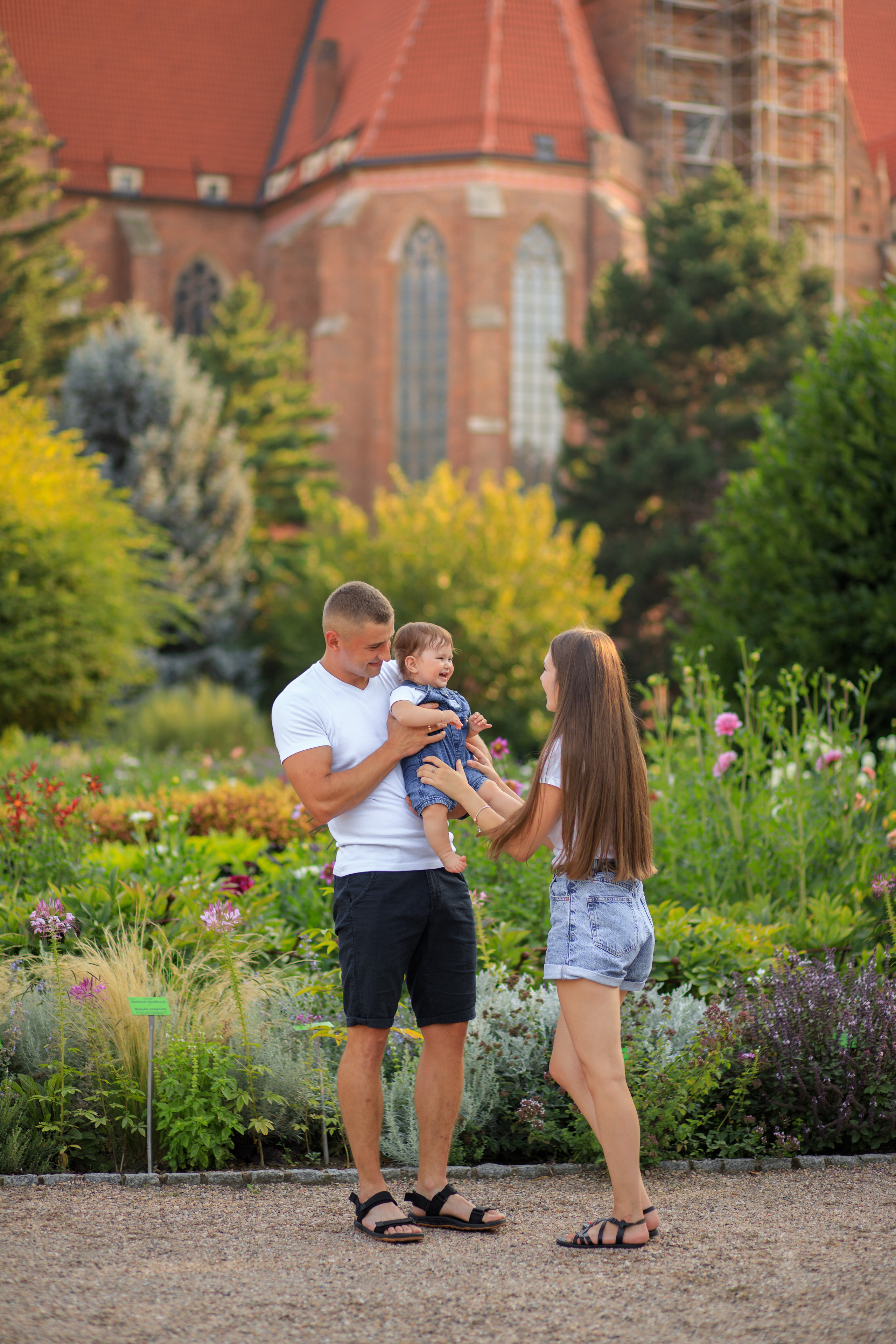 Фотосесія в Ботанічному садочку. Сімейний фотограф Вроцлав - Анна Цуканова