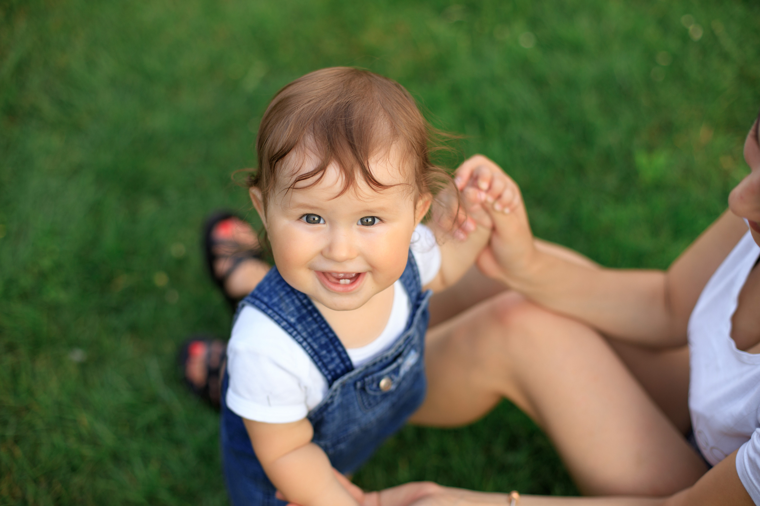 Фотосесія в Ботанічному садочку. Сімейний фотограф Вроцлав - Анна Цуканова