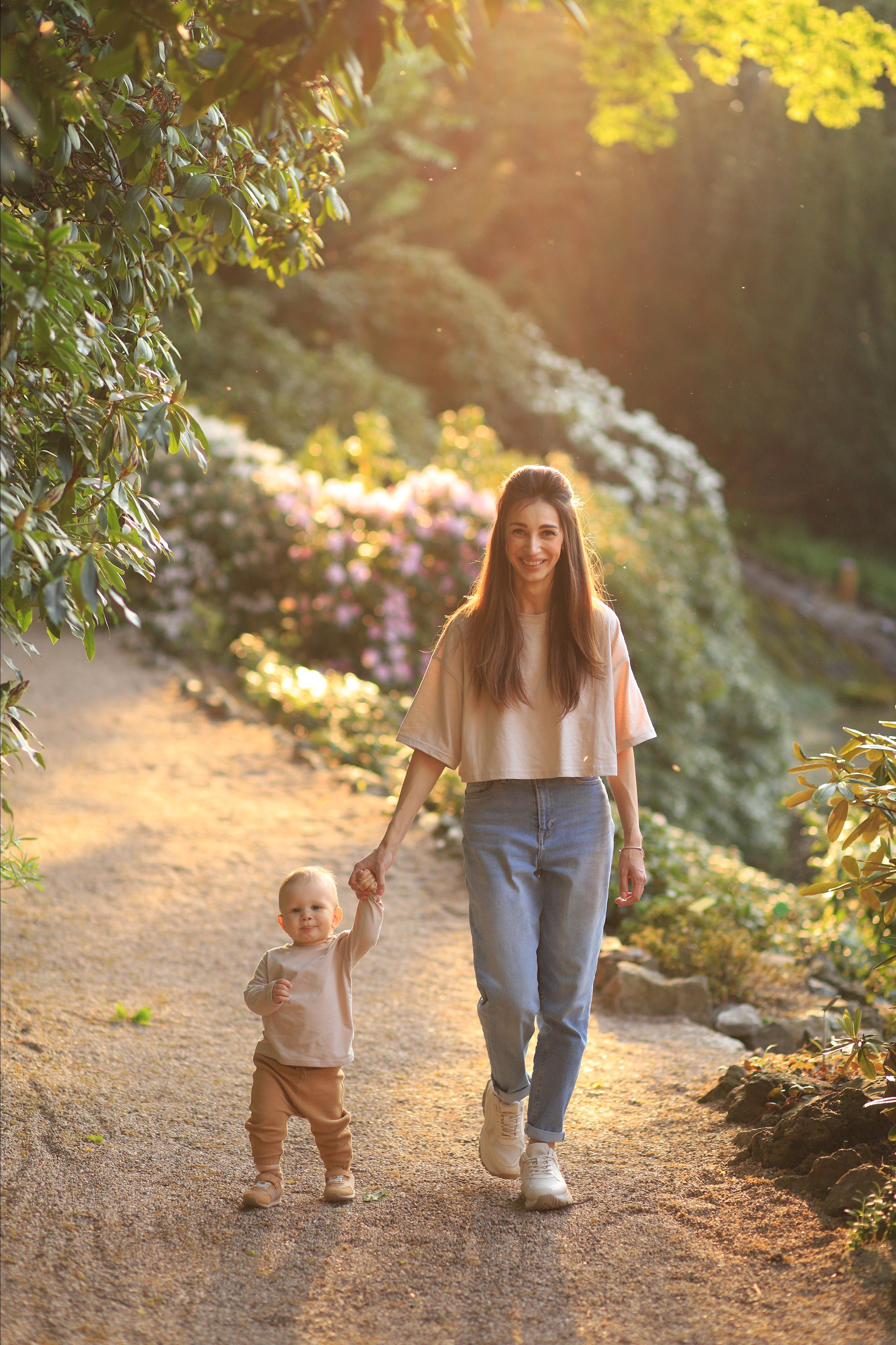 Сімейні зйомки на вулиці. Сімейний фотограф Вроцлав - Анна Цуканова