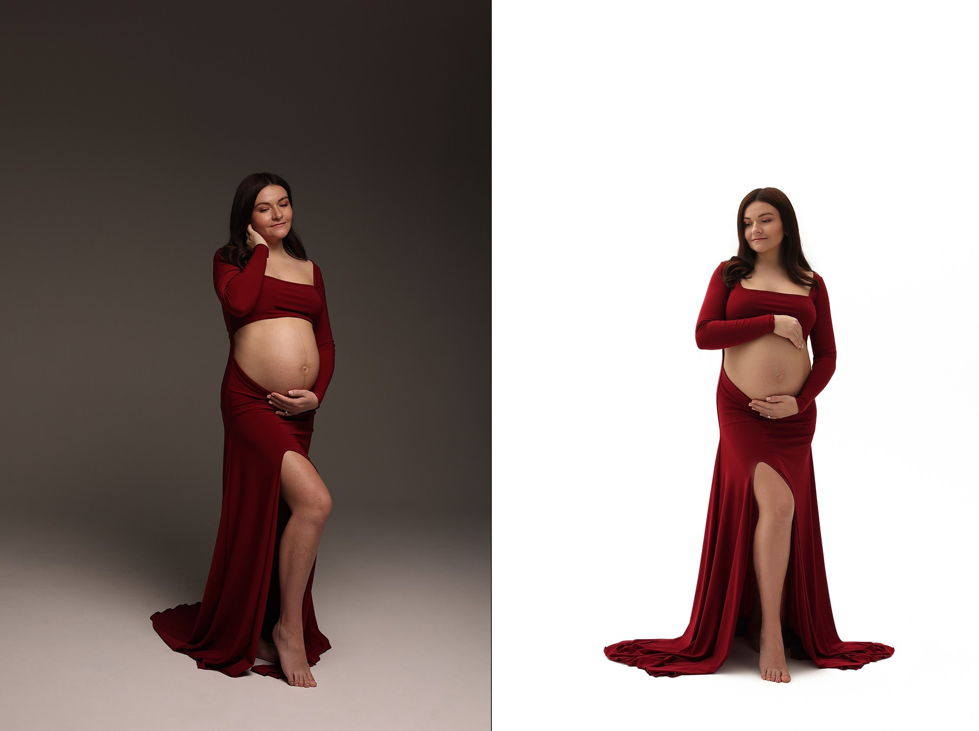 Вартість фотосесії вагітності. Сімейний фотограф Вроцлав - Анна Цуканова