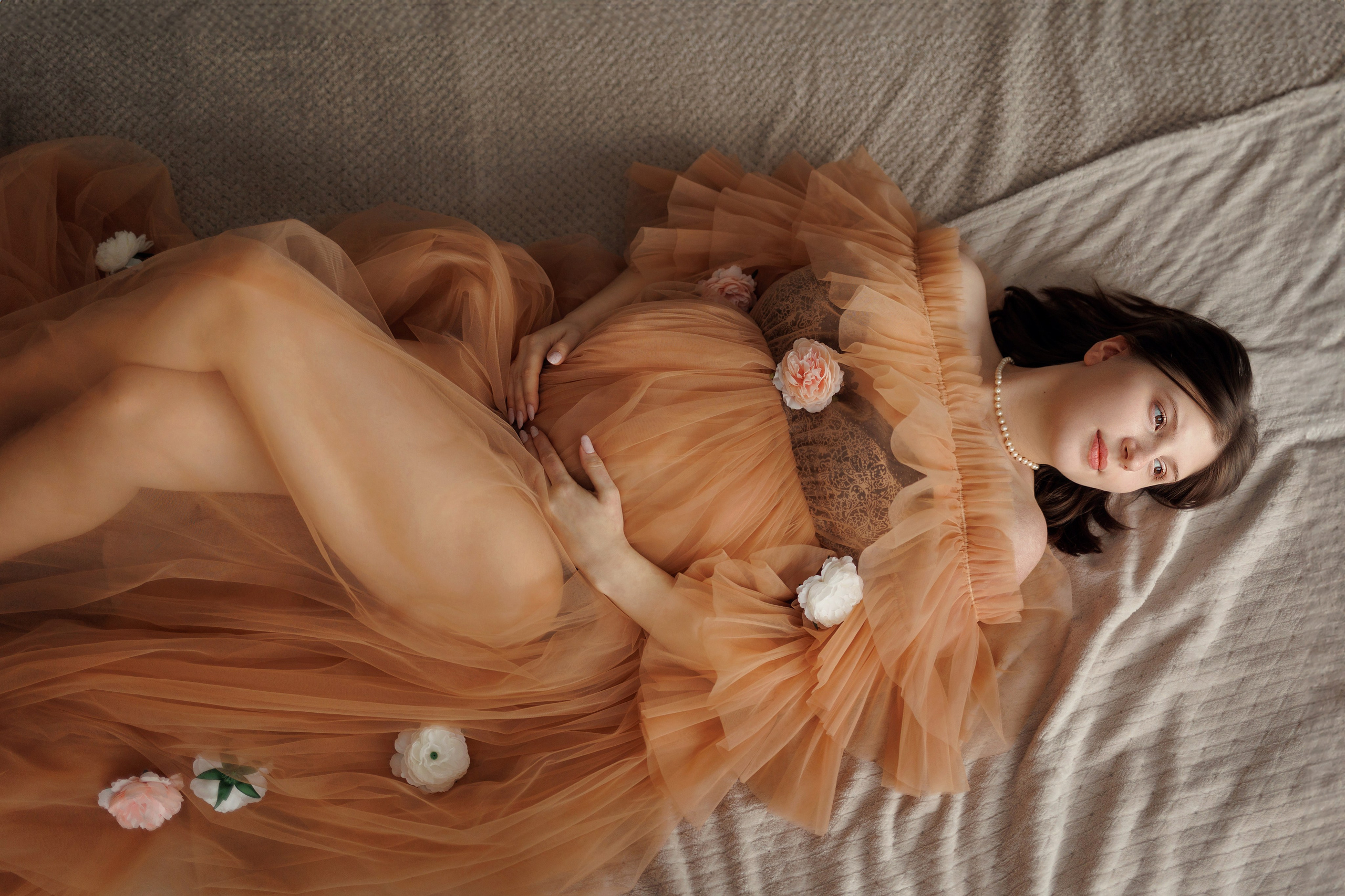 Фотосесії вагітності. Сімейний фотограф Вроцлав - Анна Цуканова