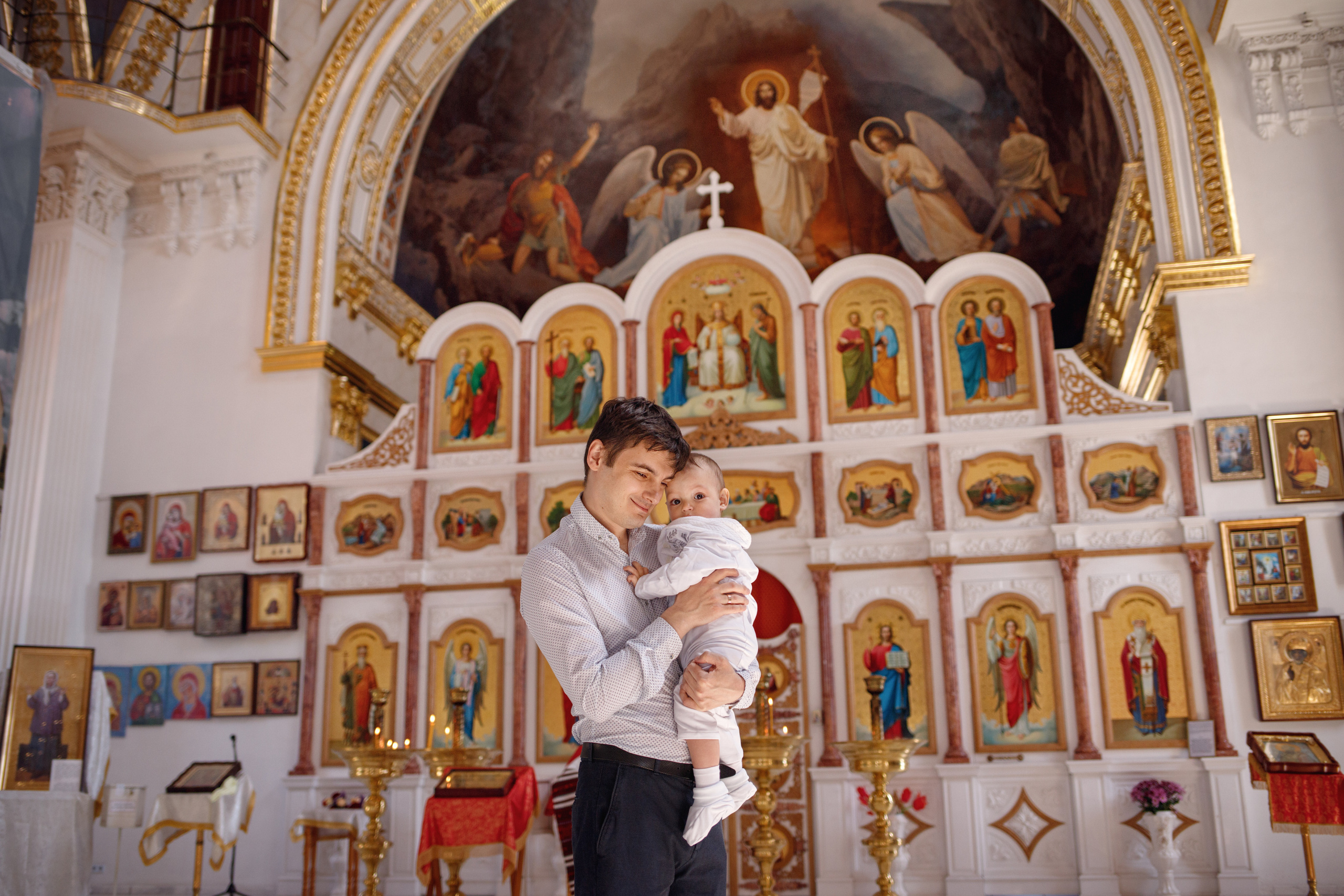 Хрещення. Сімейний фотограф Вроцлав - Анна Цуканова