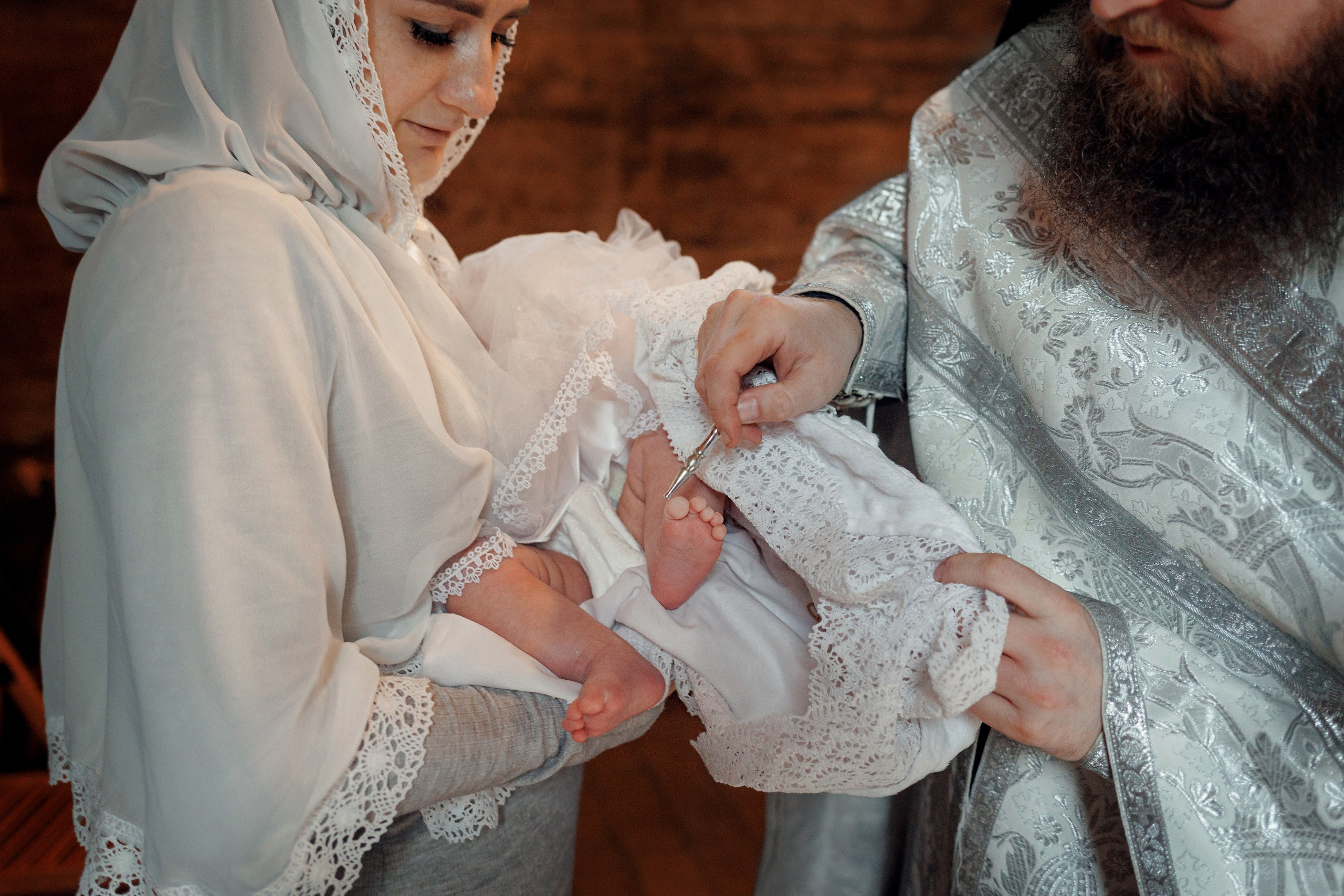 Хрещення. Сімейний фотограф Вроцлав - Анна Цуканова