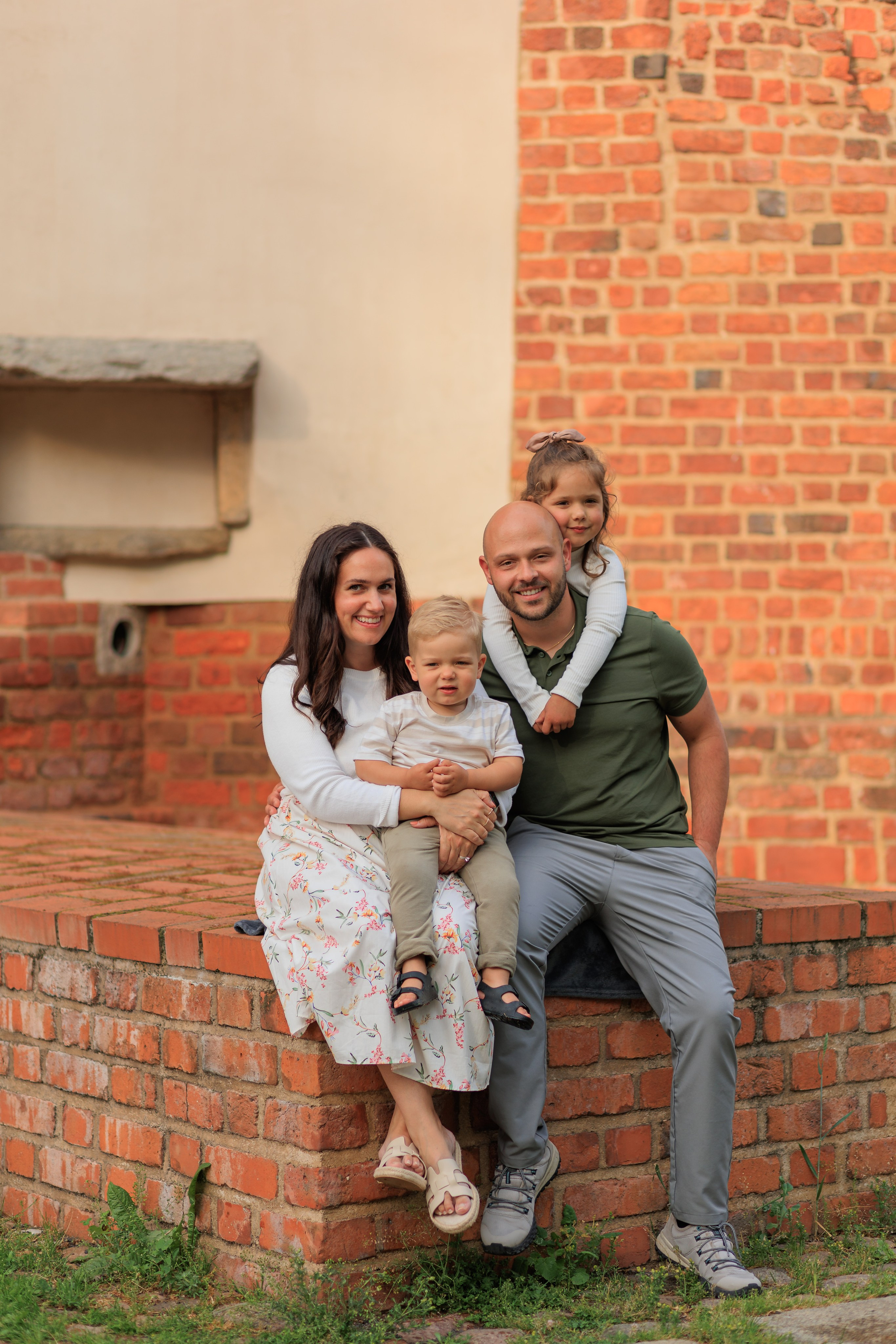 Сімейна фотосесія у Вроцлаві. Сімейний фотограф Вроцлав - Анна Цуканова