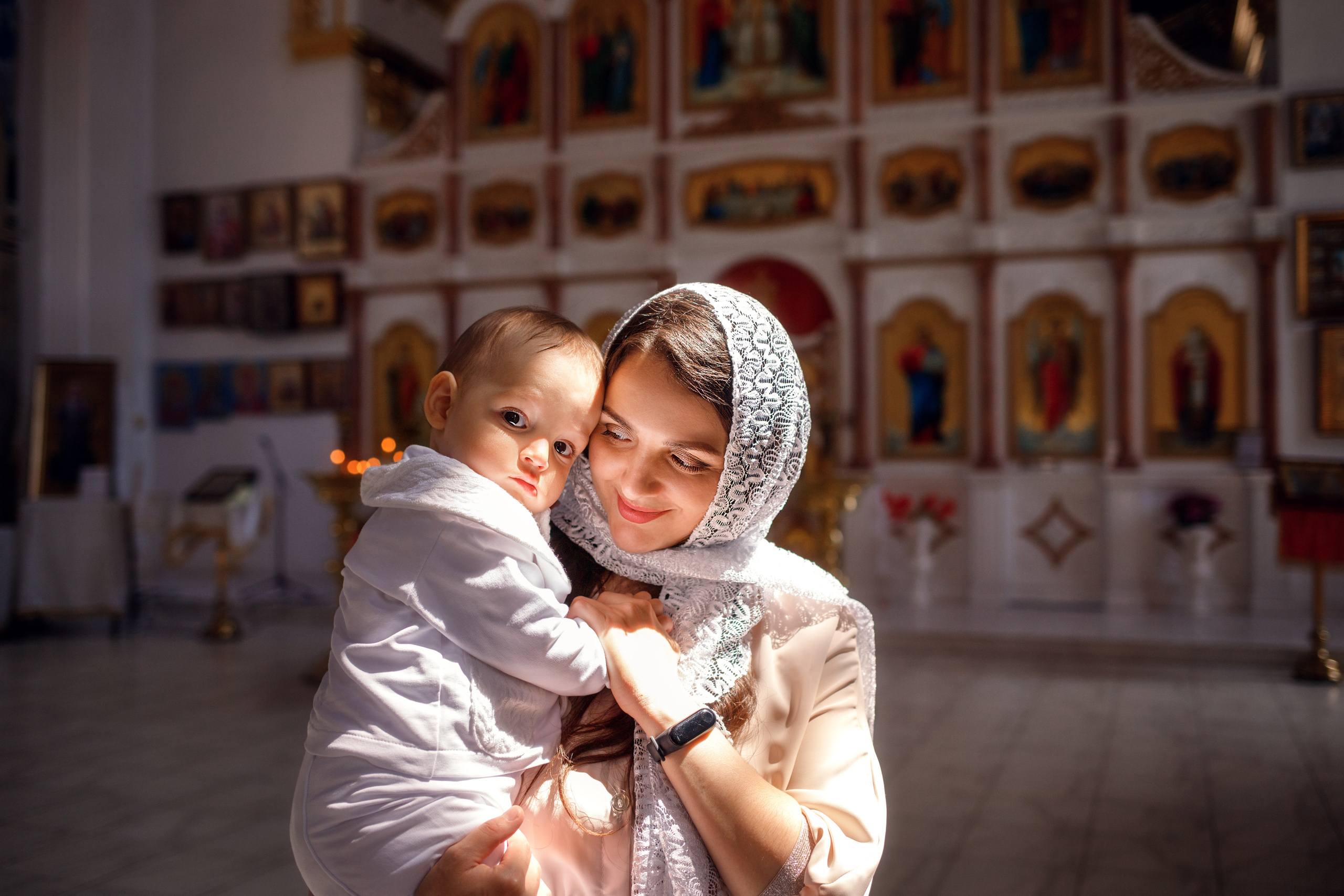 Хрещення. Сімейний фотограф Вроцлав - Анна Цуканова