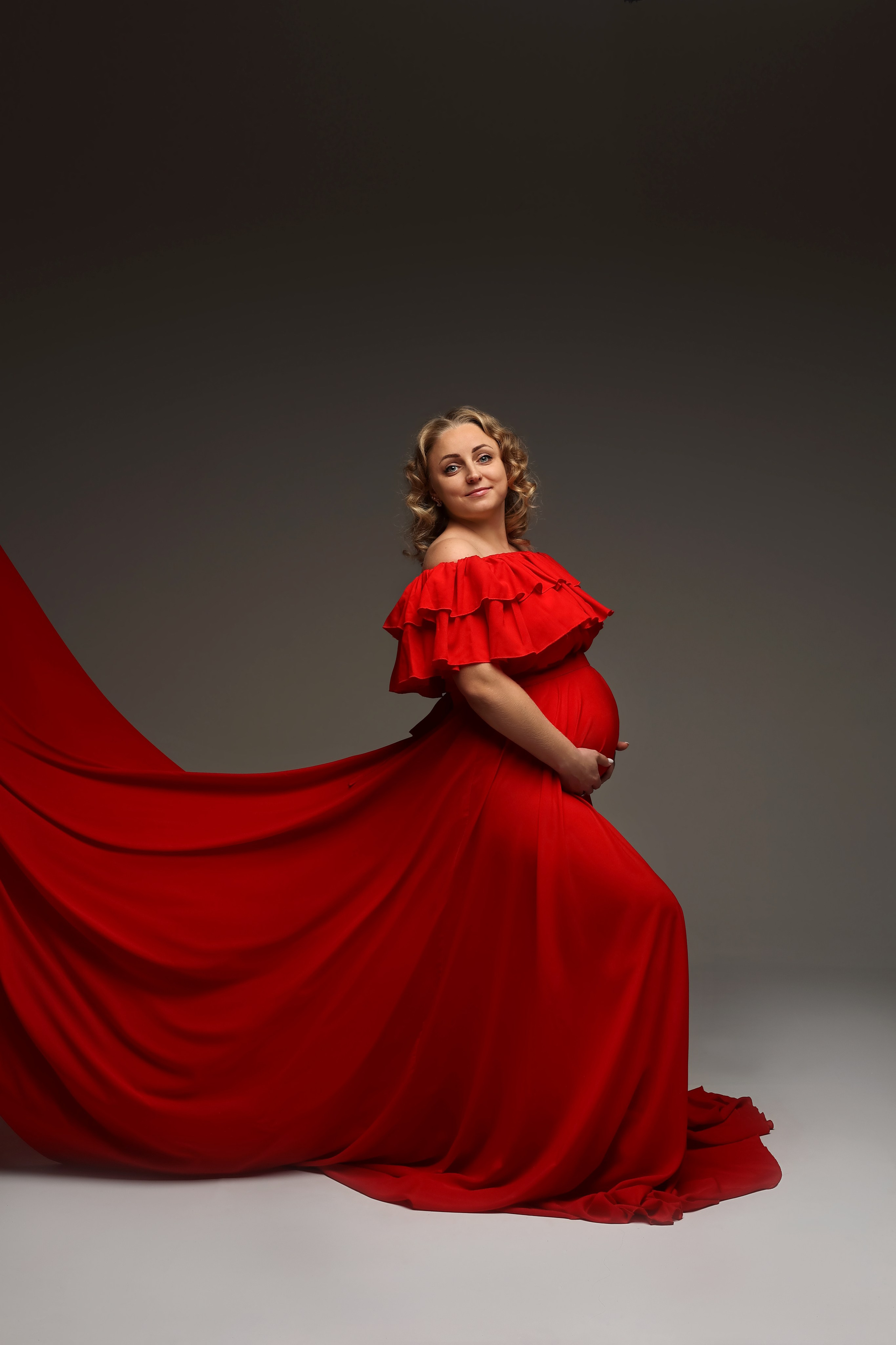 Фотосесії вагітності. Сімейний фотограф Вроцлав - Анна Цуканова