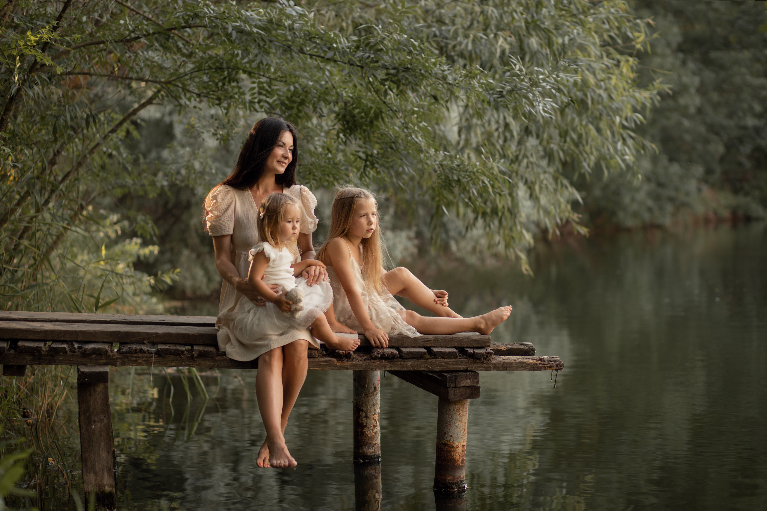 Сімейні зйомки на вулиці. Сімейний фотограф Вроцлав - Анна Цуканова