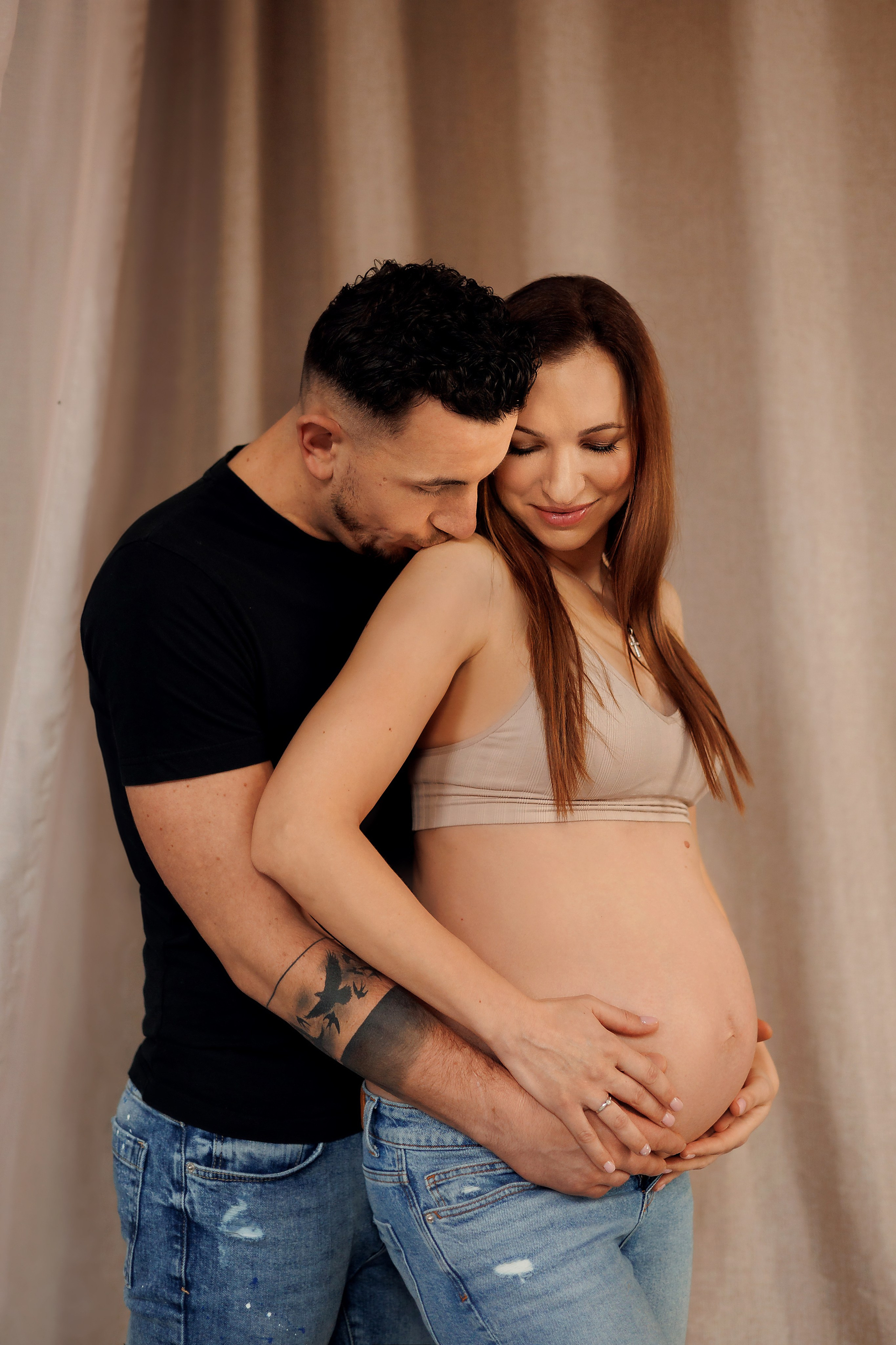 Фотосесії вагітності. Сімейний фотограф Вроцлав - Анна Цуканова