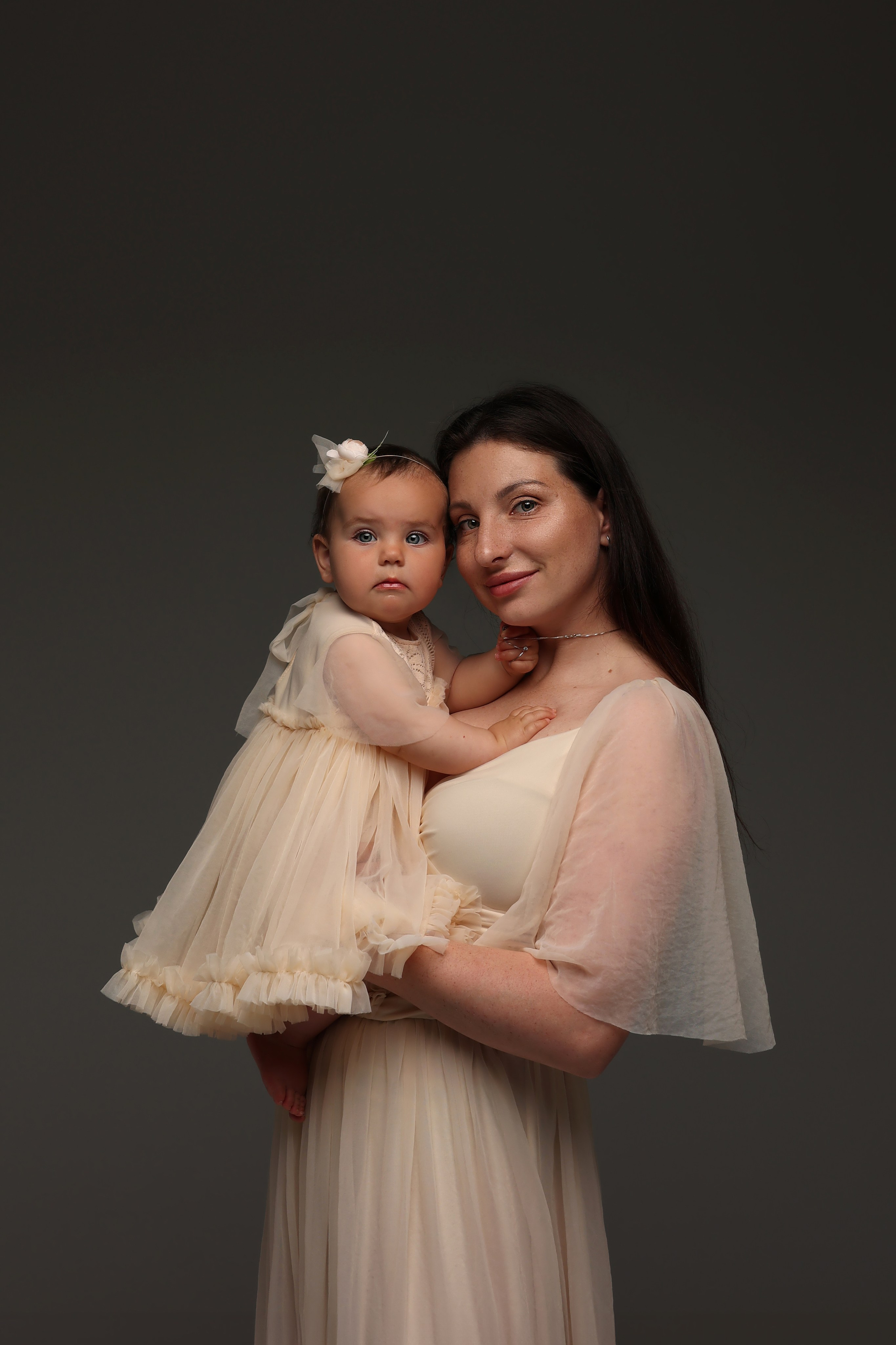 Сімейні зйомки в студії. Сімейний фотограф Вроцлав - Анна Цуканова