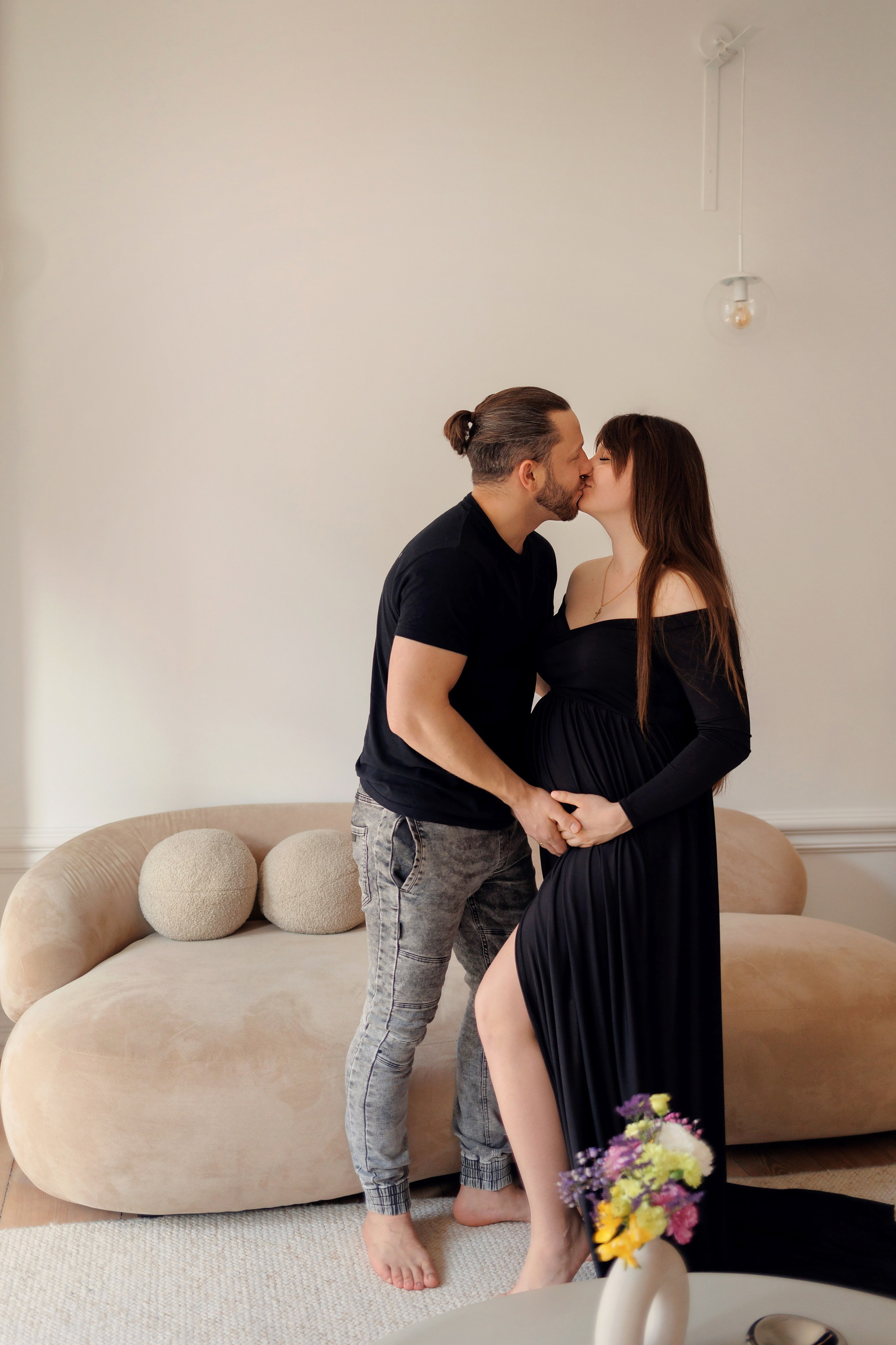 Фотосесії вагітності. Сімейний фотограф Вроцлав - Анна Цуканова