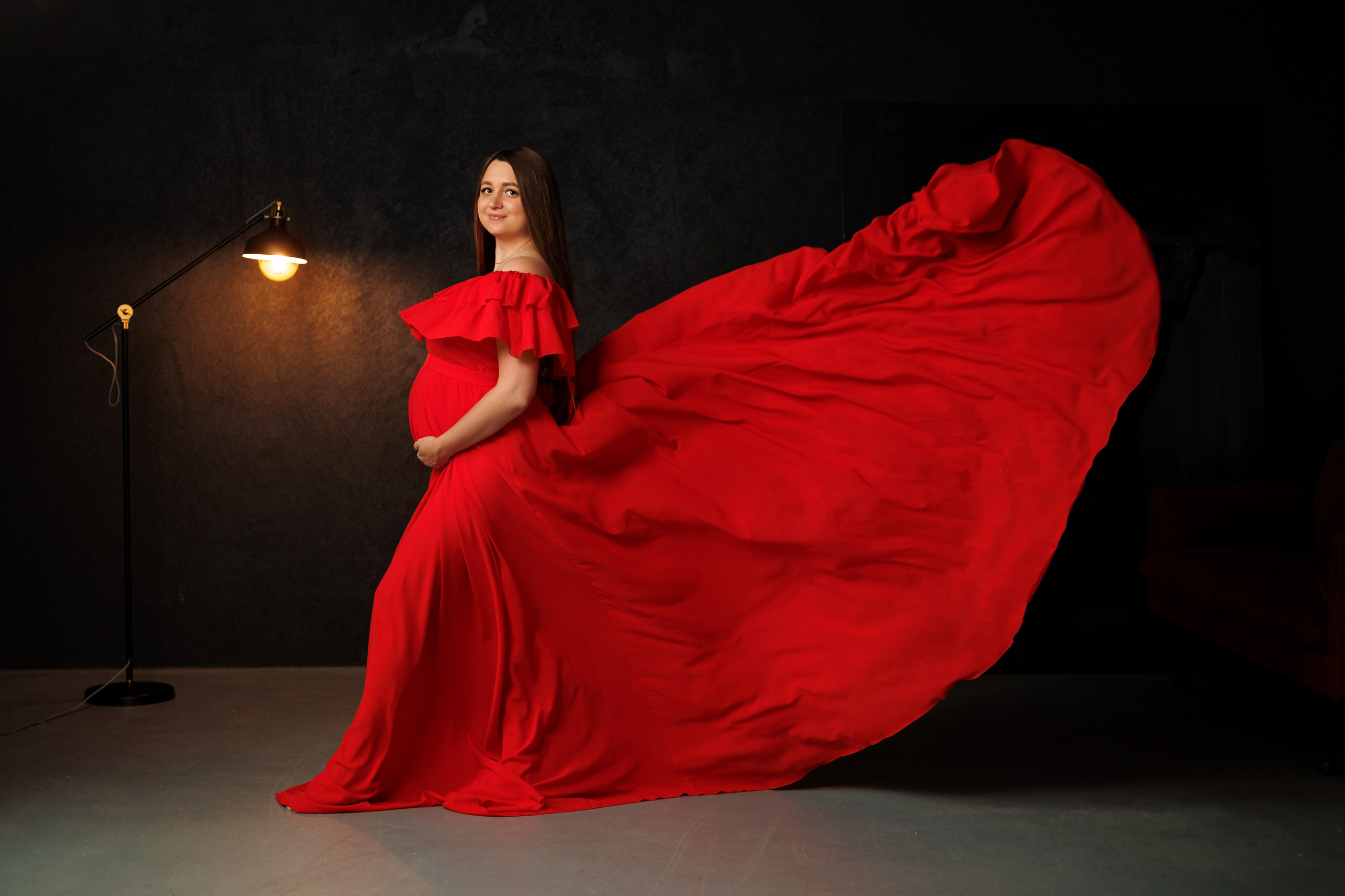 Фотосесії вагітності. Сімейний фотограф Вроцлав - Анна Цуканова