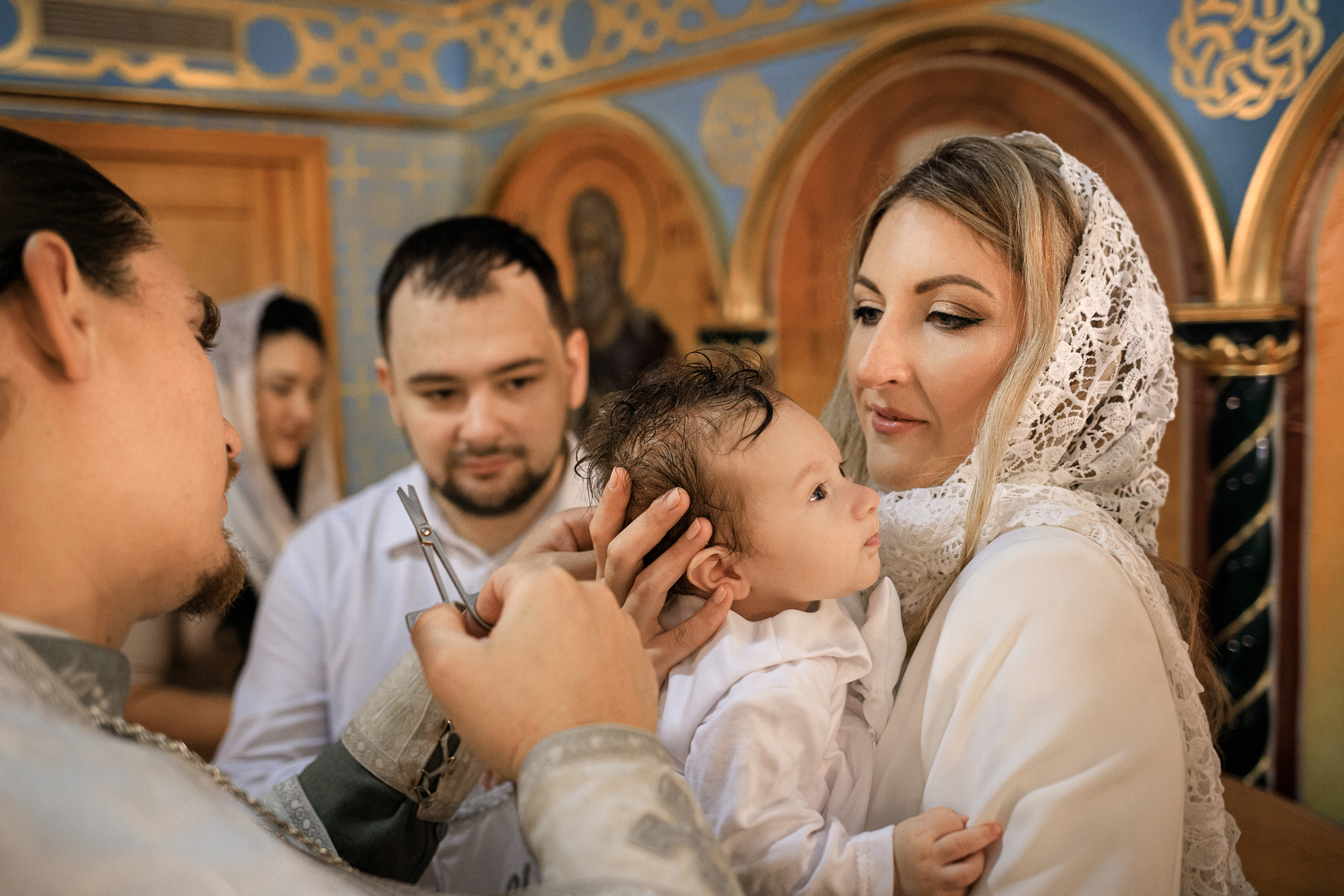 Хрещення. Сімейний фотограф Вроцлав - Анна Цуканова