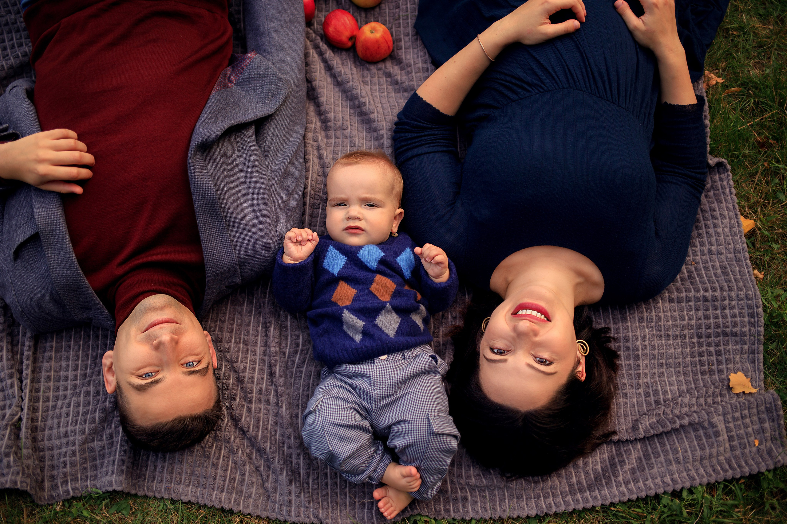 Сімейні зйомки на вулиці. Сімейний фотограф Вроцлав - Анна Цуканова