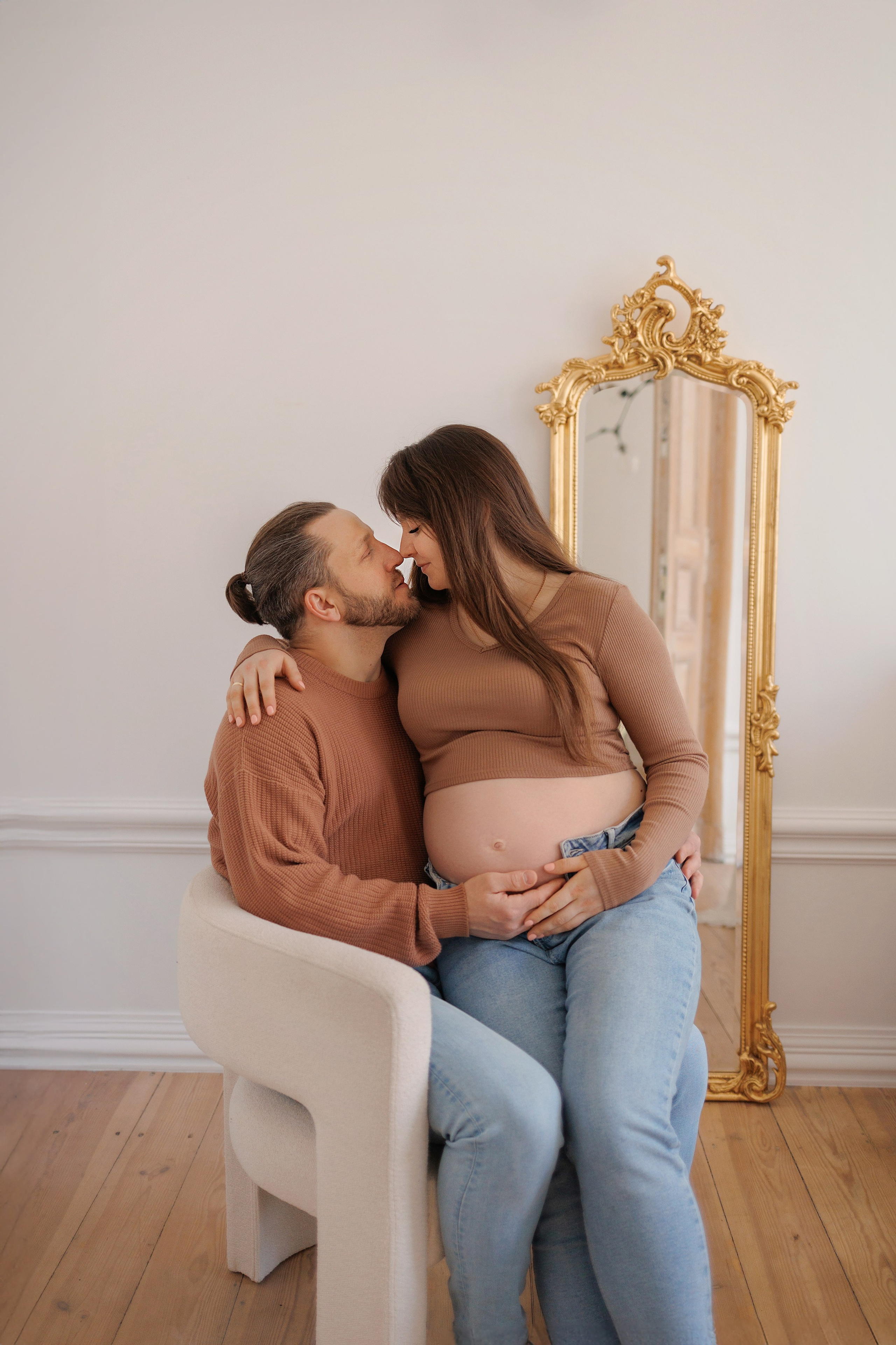 Фотосесії вагітності. Сімейний фотограф Вроцлав - Анна Цуканова