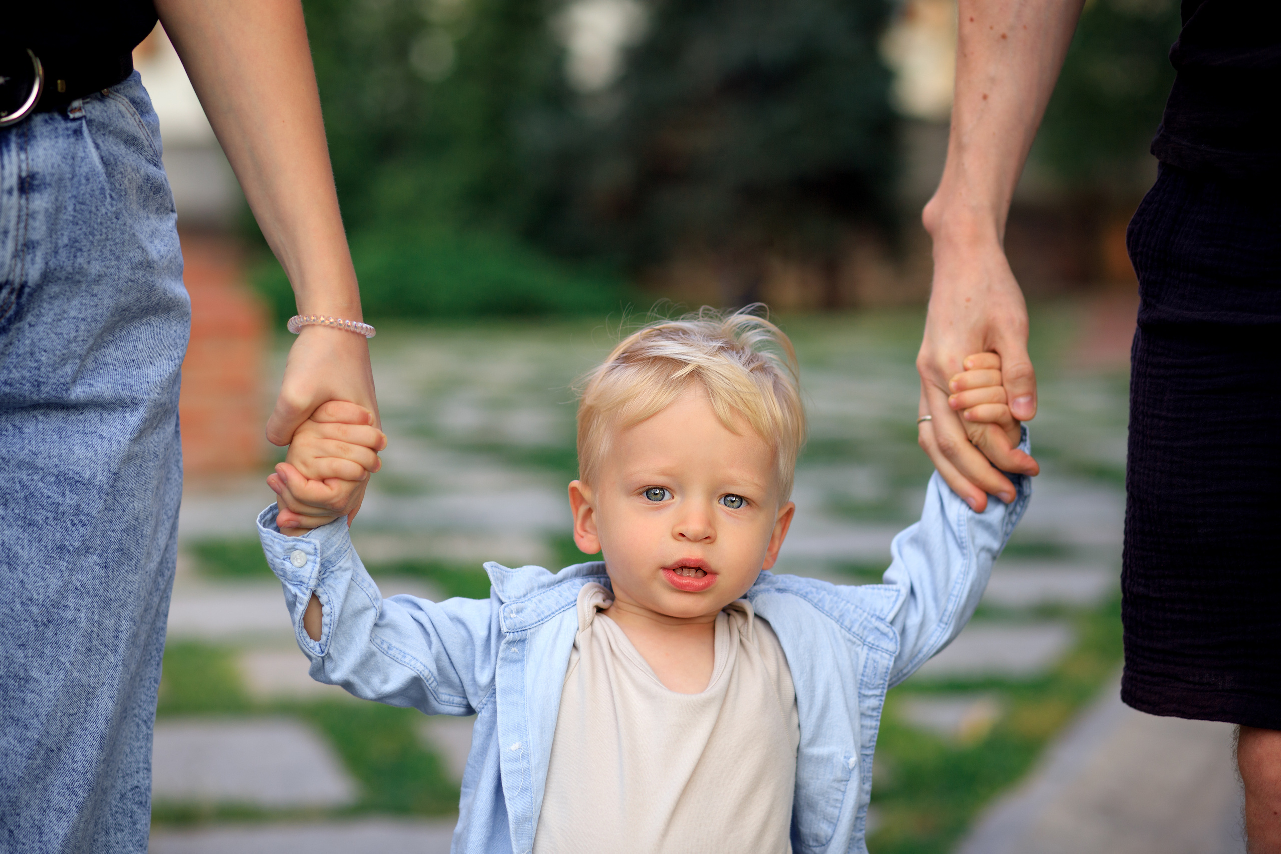 Фотосесія 2 рочки Ангеліна та Дмітрій. Сімейний фотограф Вроцлав - Анна Цуканова