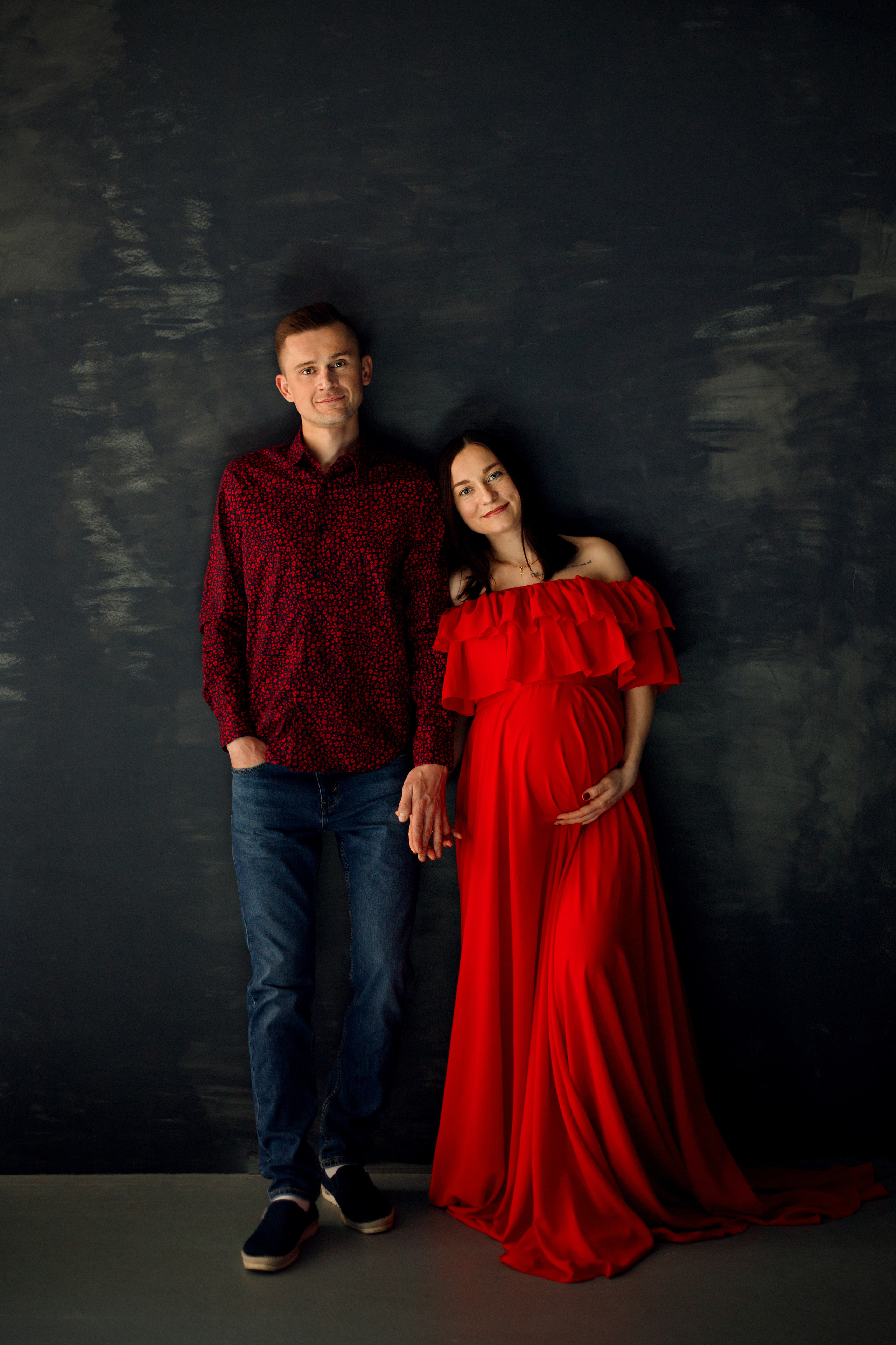 Фотосесії вагітності. Сімейний фотограф Вроцлав - Анна Цуканова