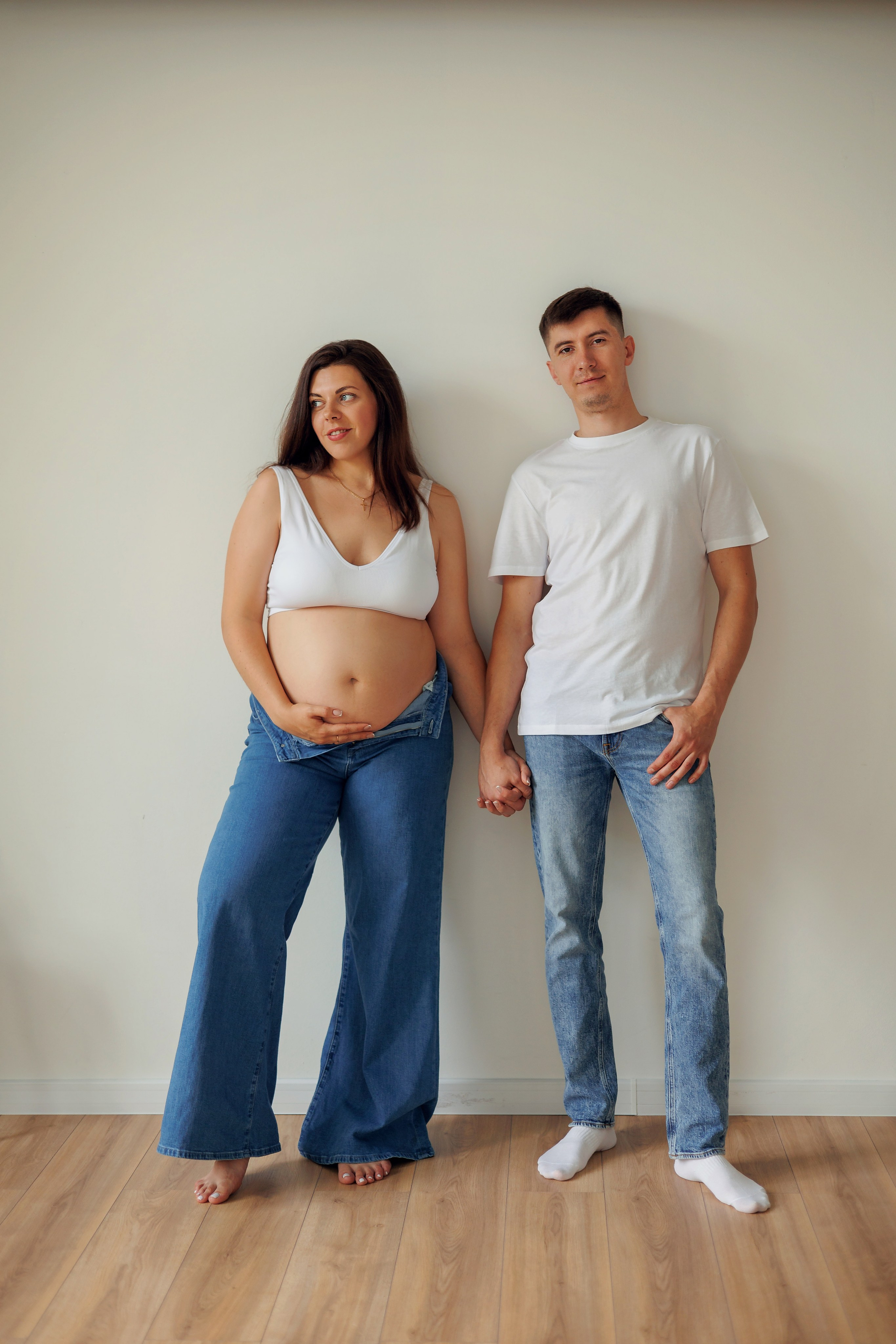 Фотосесії вагітності. Сімейний фотограф Вроцлав - Анна Цуканова