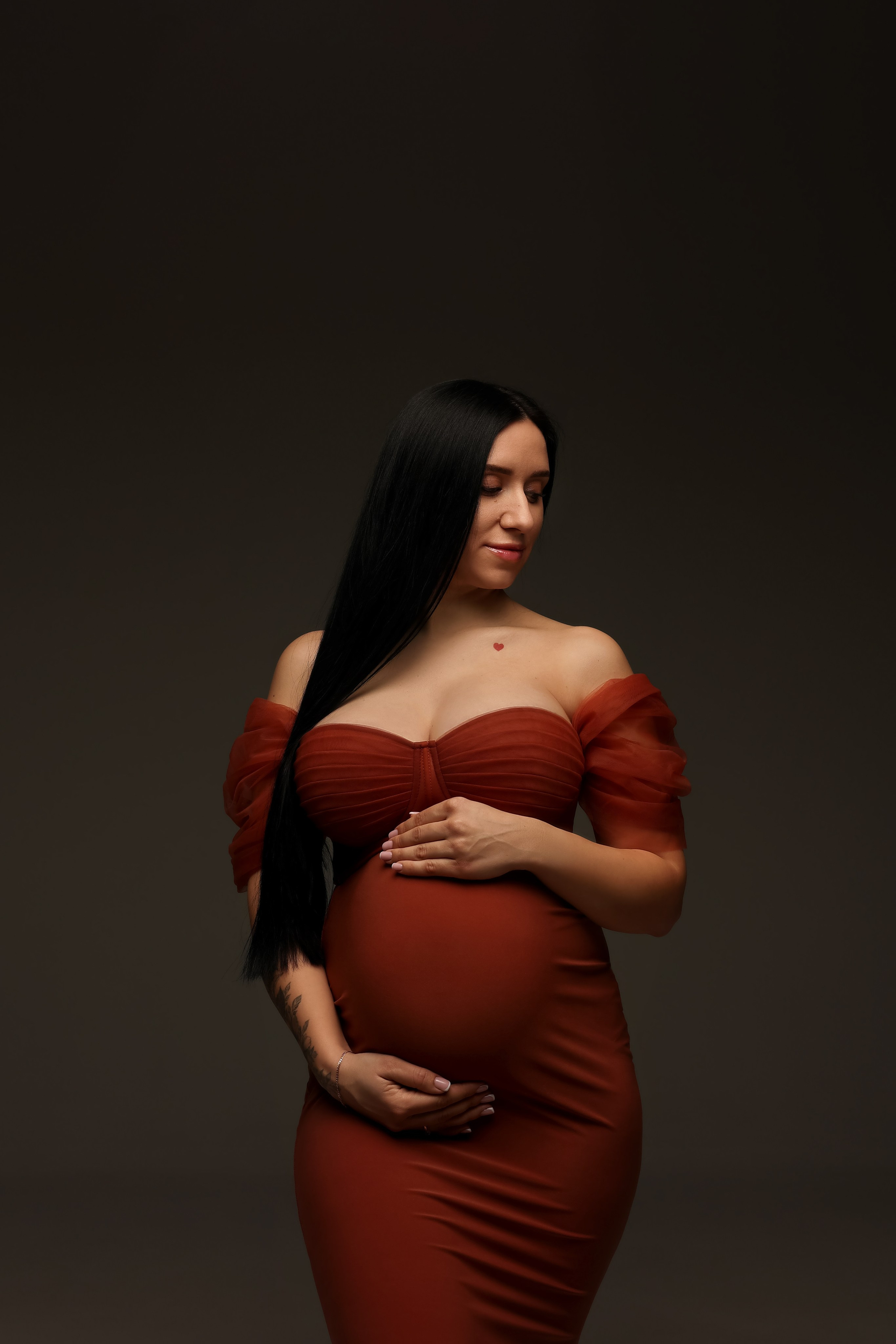 Фотосесії вагітності. Сімейний фотограф Вроцлав - Анна Цуканова