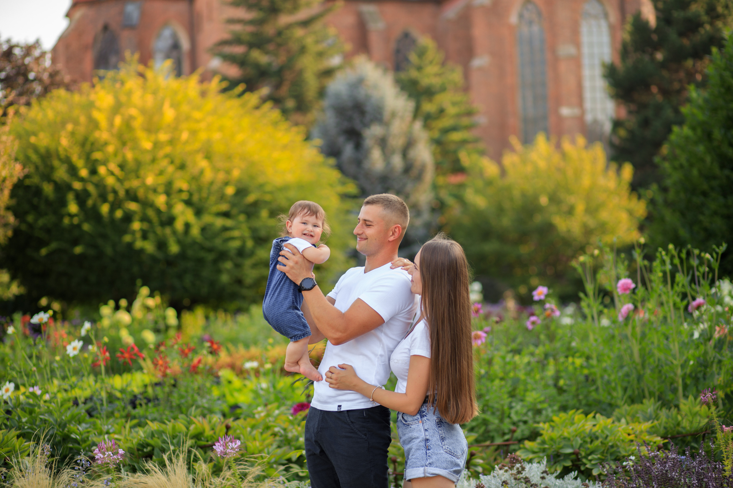 Фотосесія в Ботанічному садочку. Сімейний фотограф Вроцлав - Анна Цуканова