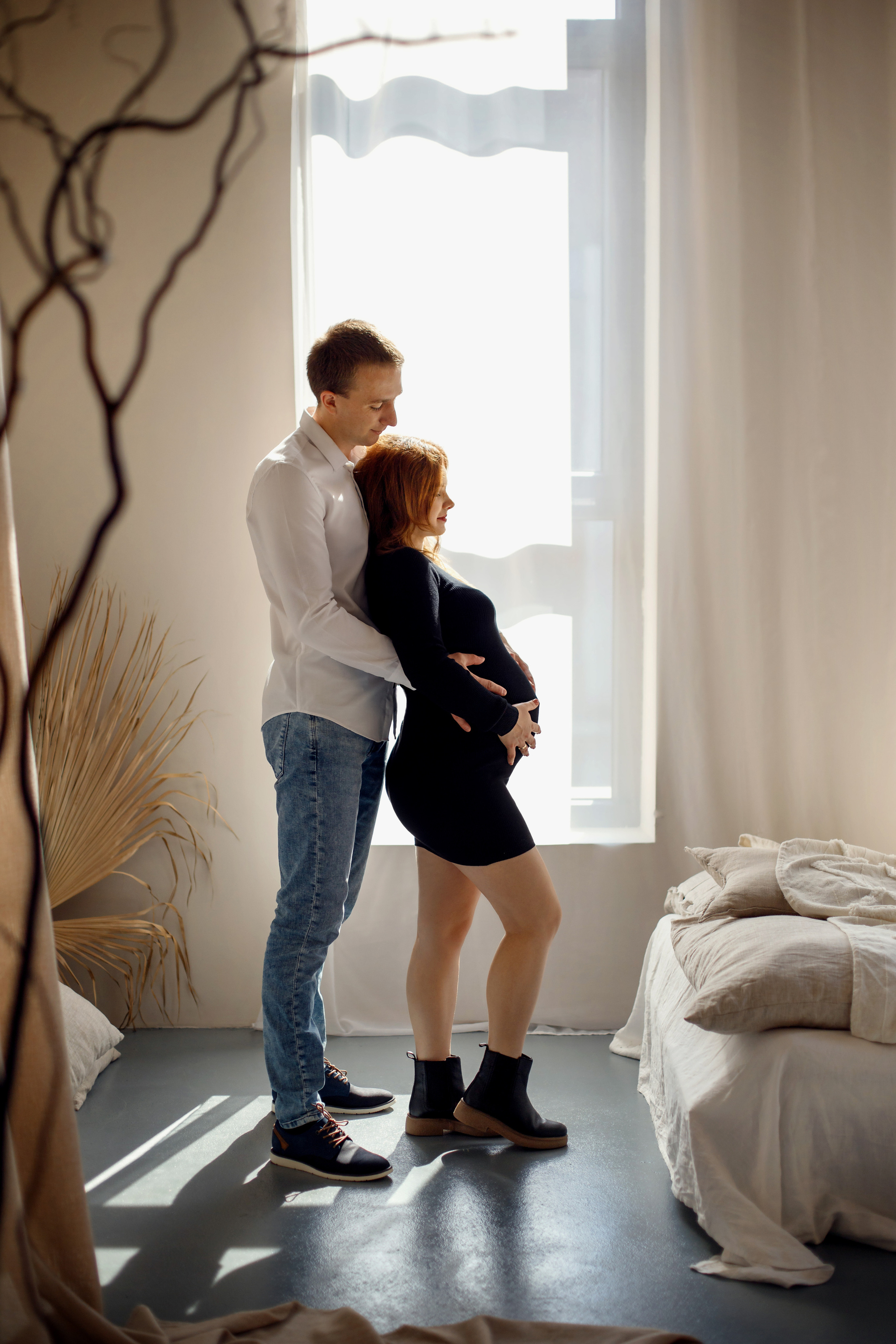 Вагітність Олени. Сімейний фотограф Вроцлав - Анна Цуканова