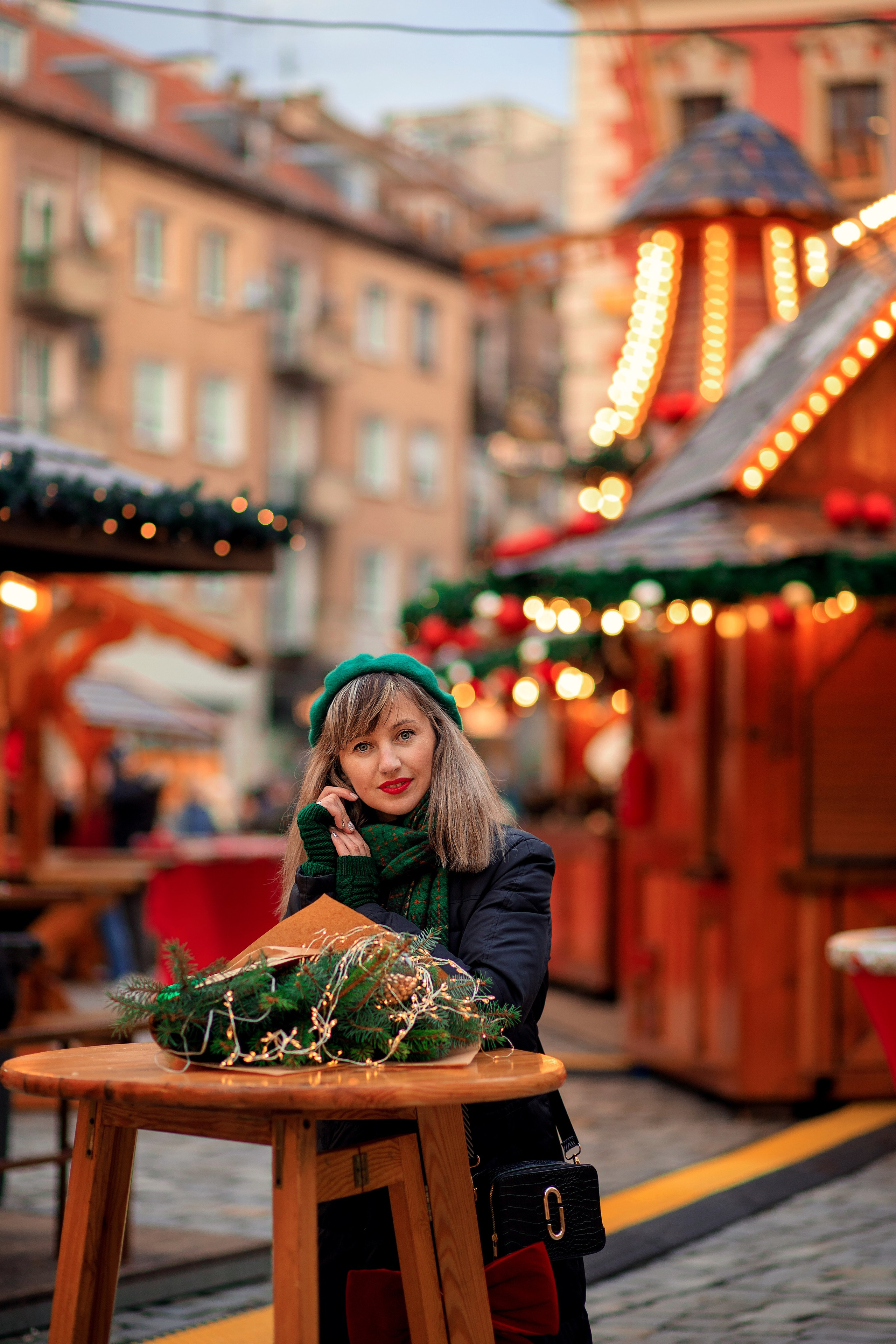 Різдвяна зйомка у Вроцлаві. Сімейний фотограф Вроцлав - Анна Цуканова