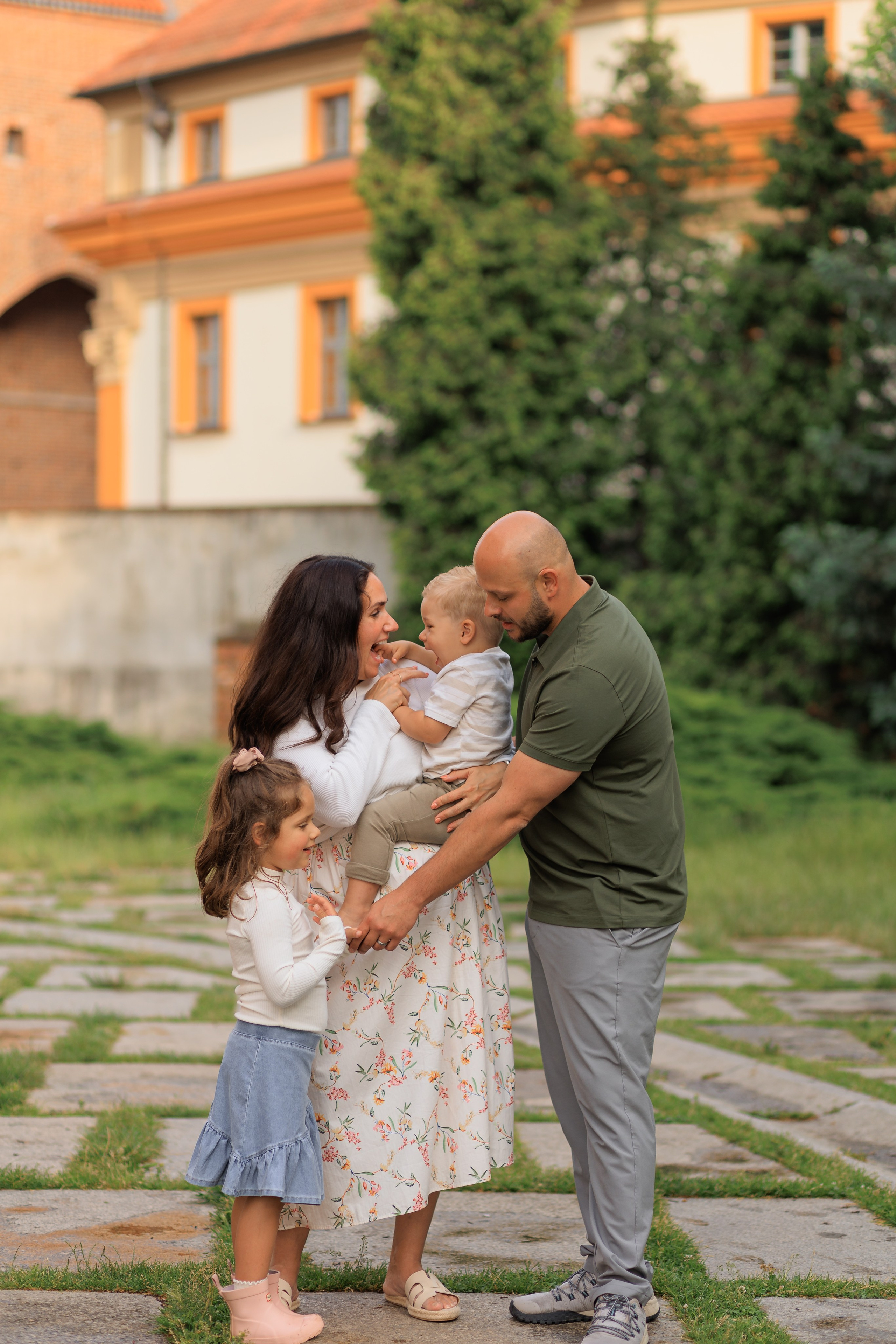 Сімейна фотосесія у Вроцлаві. Сімейний фотограф Вроцлав - Анна Цуканова