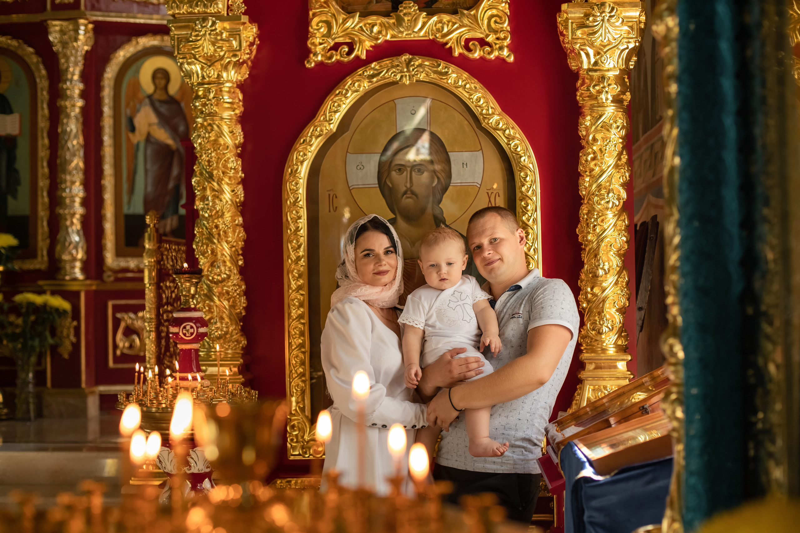 Хрещення. Сімейний фотограф Вроцлав - Анна Цуканова