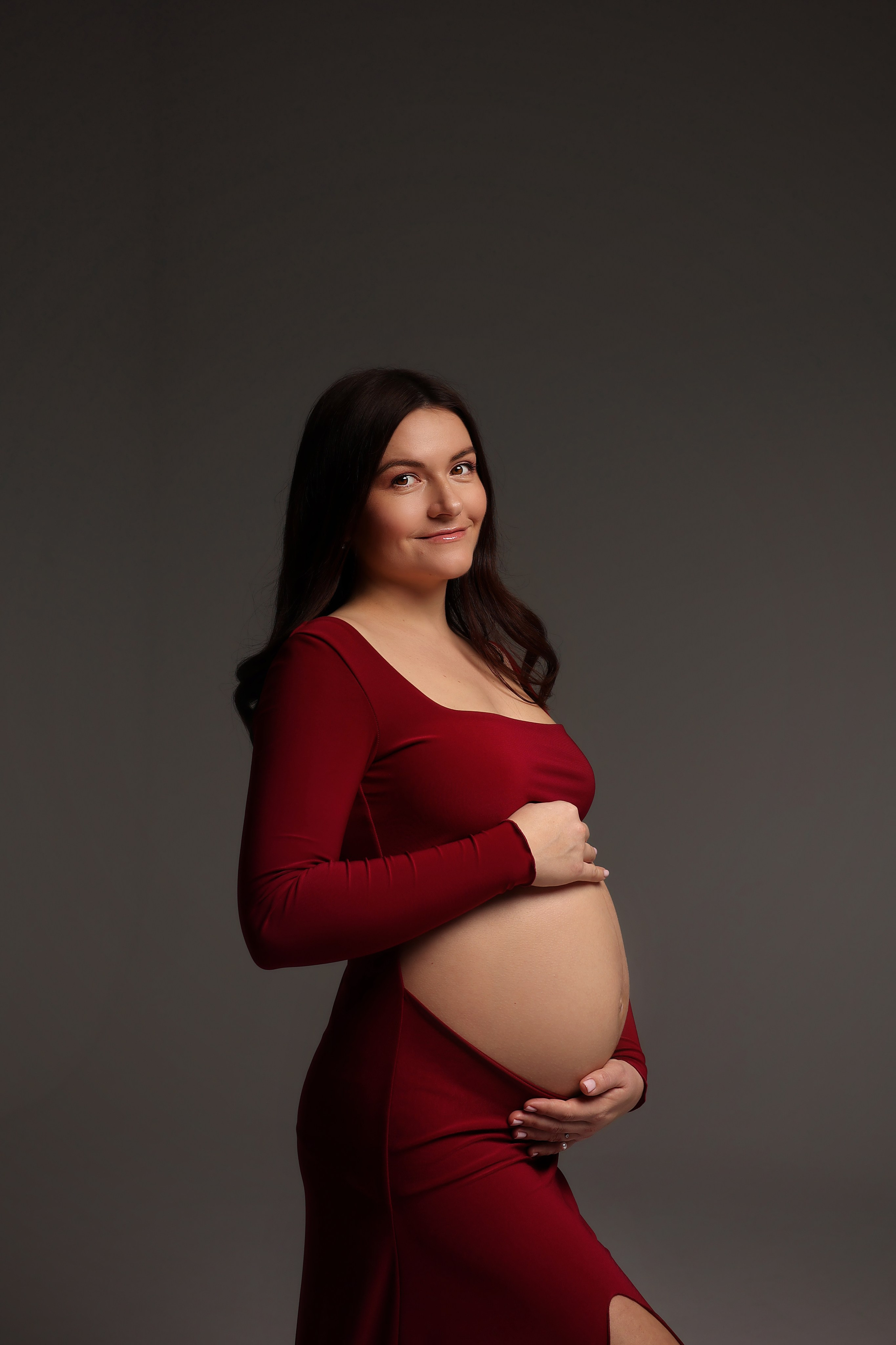 Фотосесії вагітності. Сімейний фотограф Вроцлав - Анна Цуканова