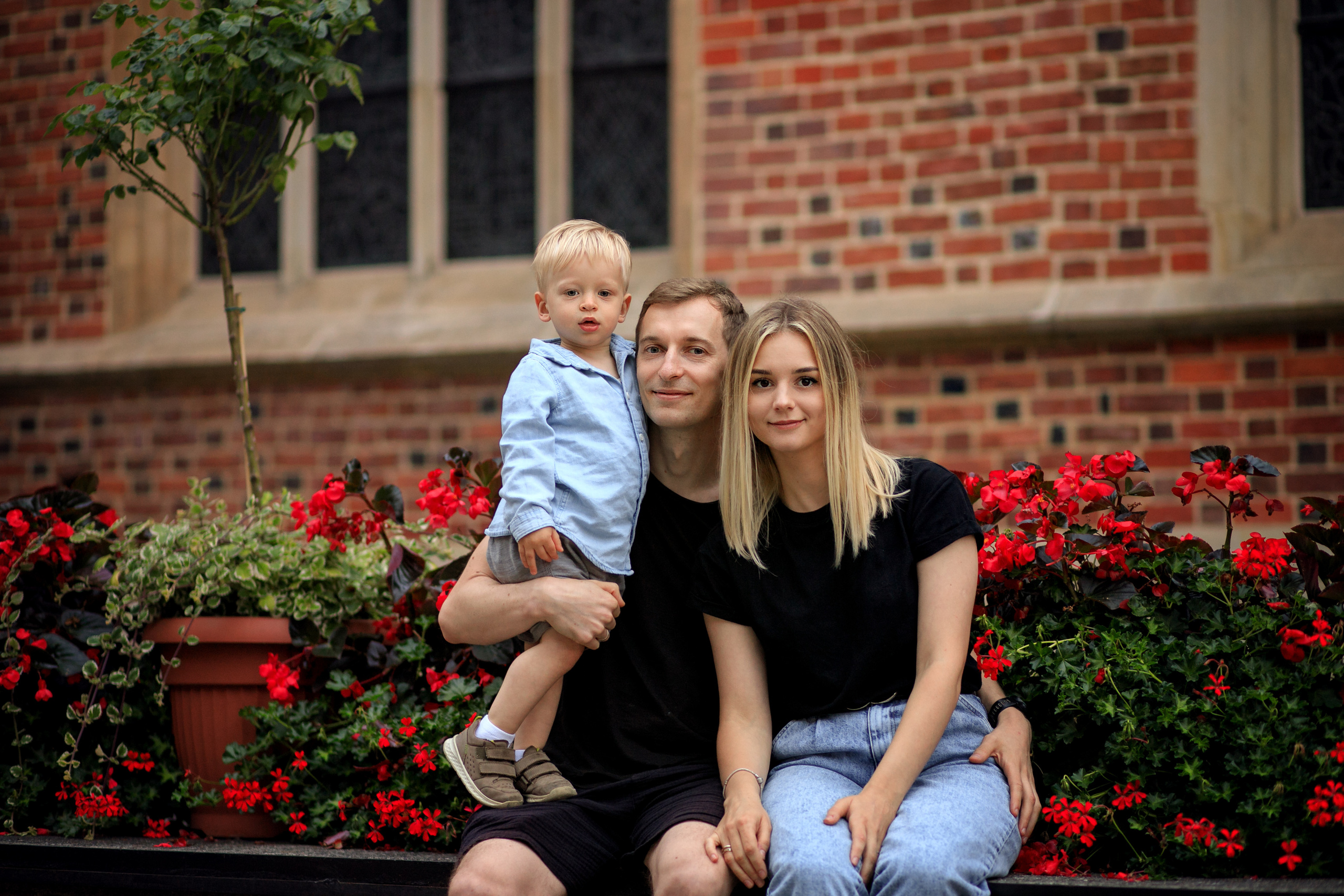 Фотосесія 2 рочки Ангеліна та Дмітрій. Сімейний фотограф Вроцлав - Анна Цуканова