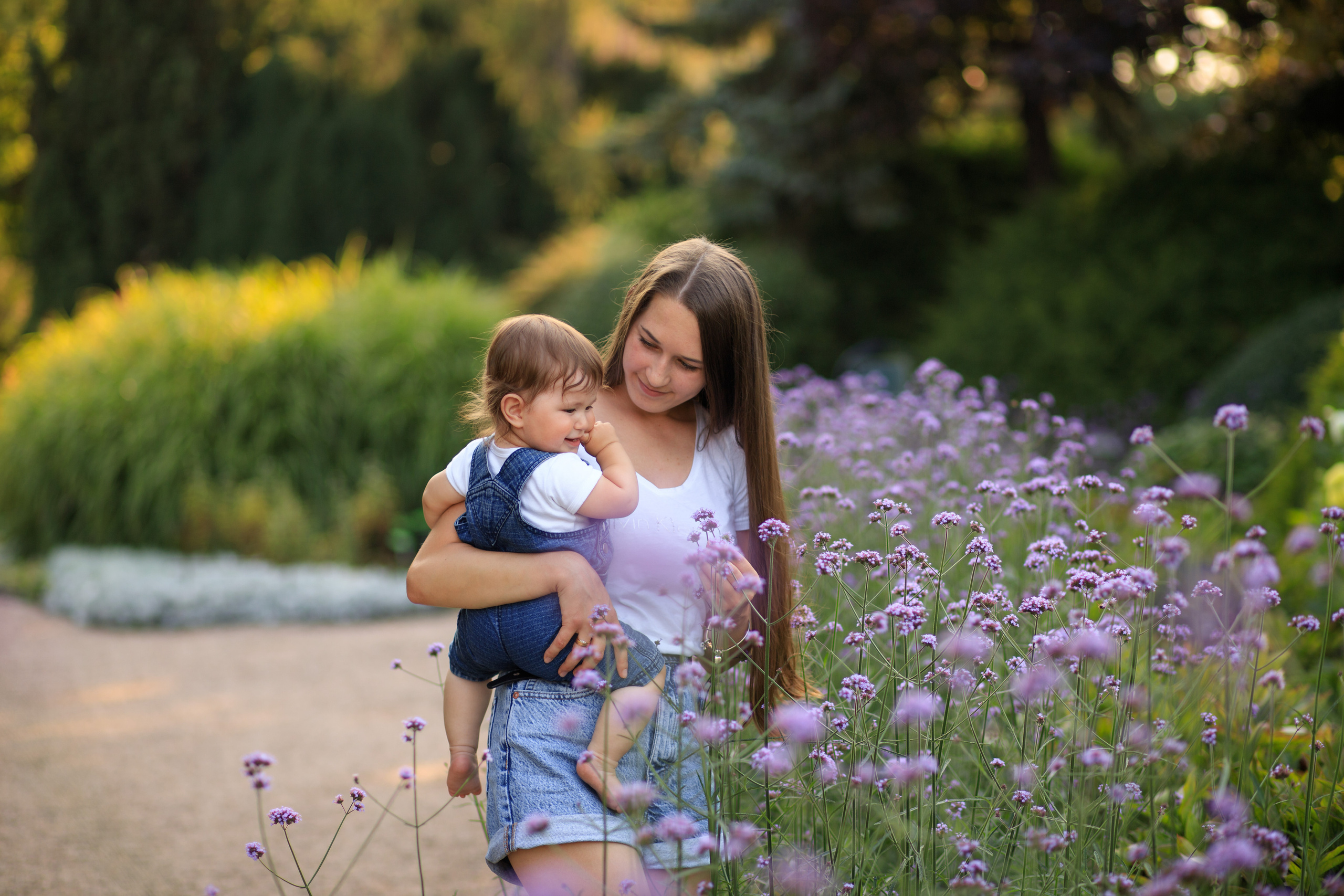 Фотосесія в Ботанічному садочку. Сімейний фотограф Вроцлав - Анна Цуканова