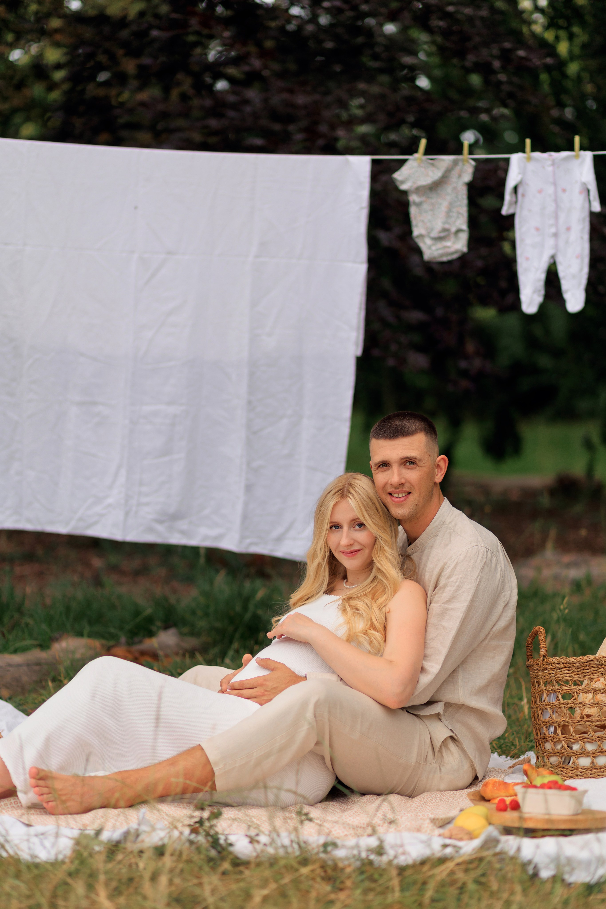 Фотосесії вагітності. Сімейний фотограф Вроцлав - Анна Цуканова