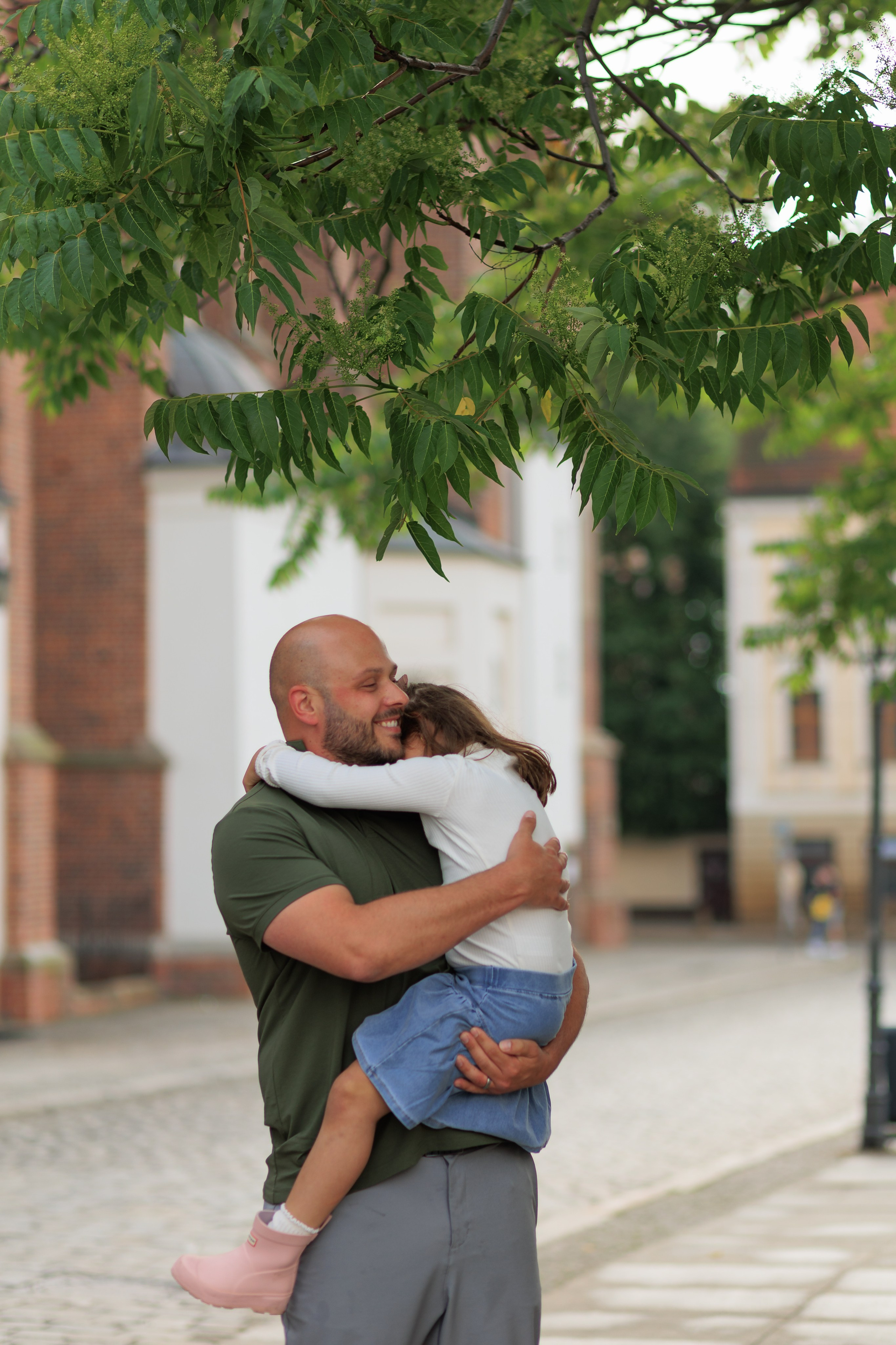 Сімейна фотосесія у Вроцлаві. Сімейний фотограф Вроцлав - Анна Цуканова