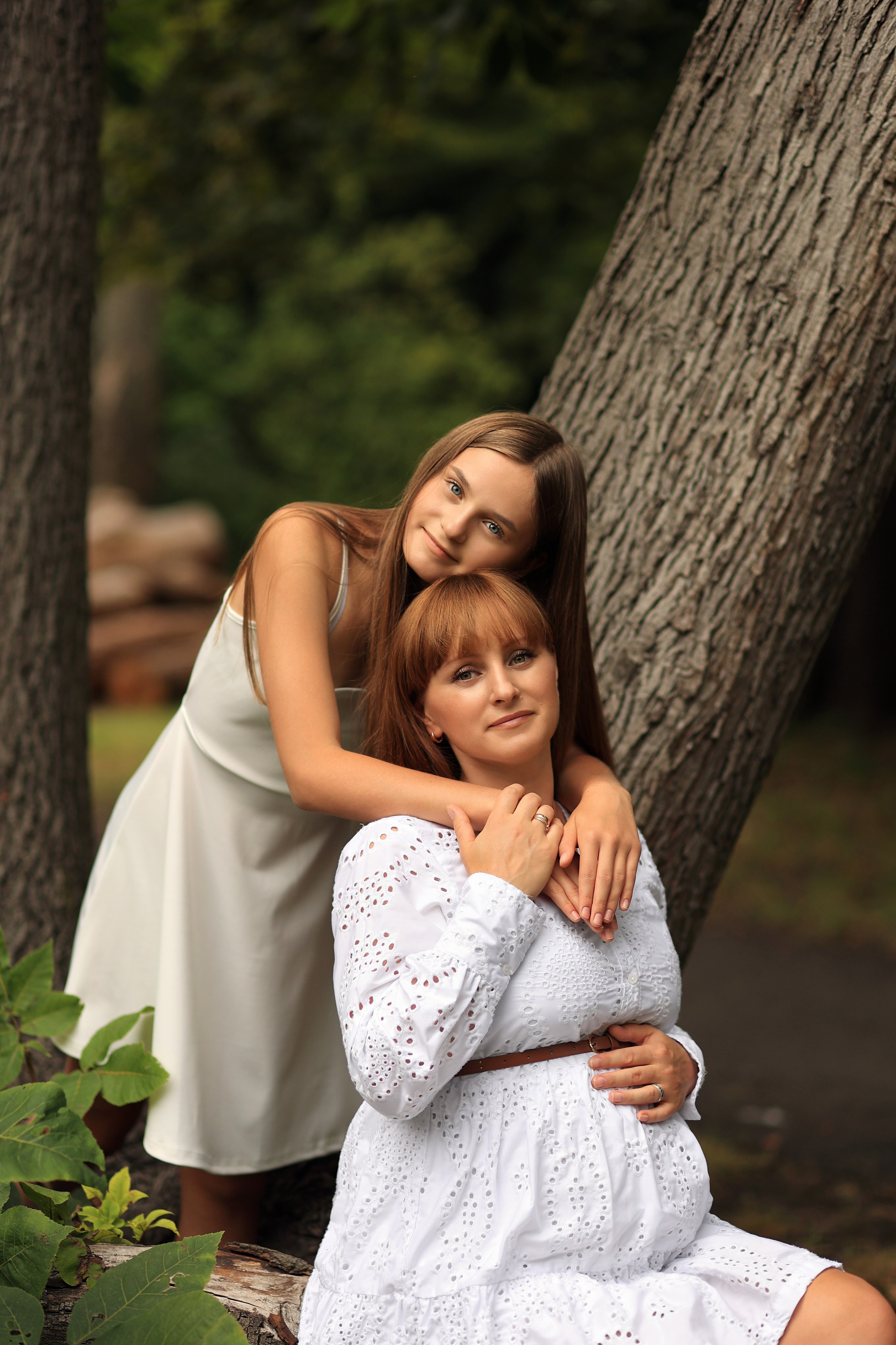 Фотосесії вагітності. Сімейний фотограф Вроцлав - Анна Цуканова