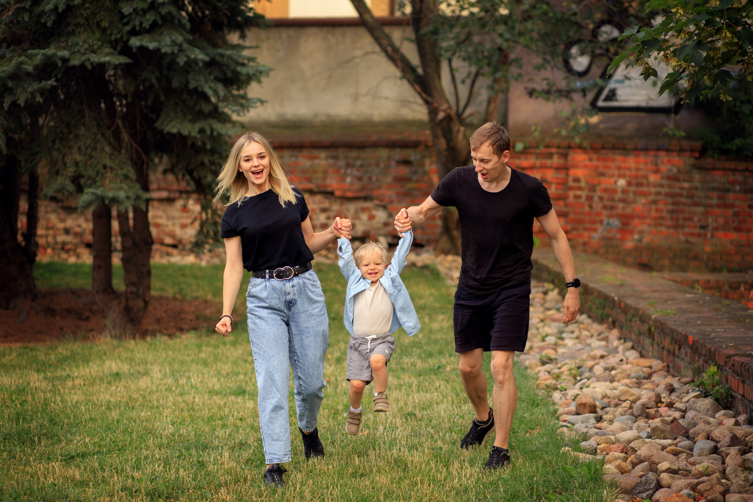 Сімейні зйомки на вулиці. Сімейний фотограф Вроцлав - Анна Цуканова