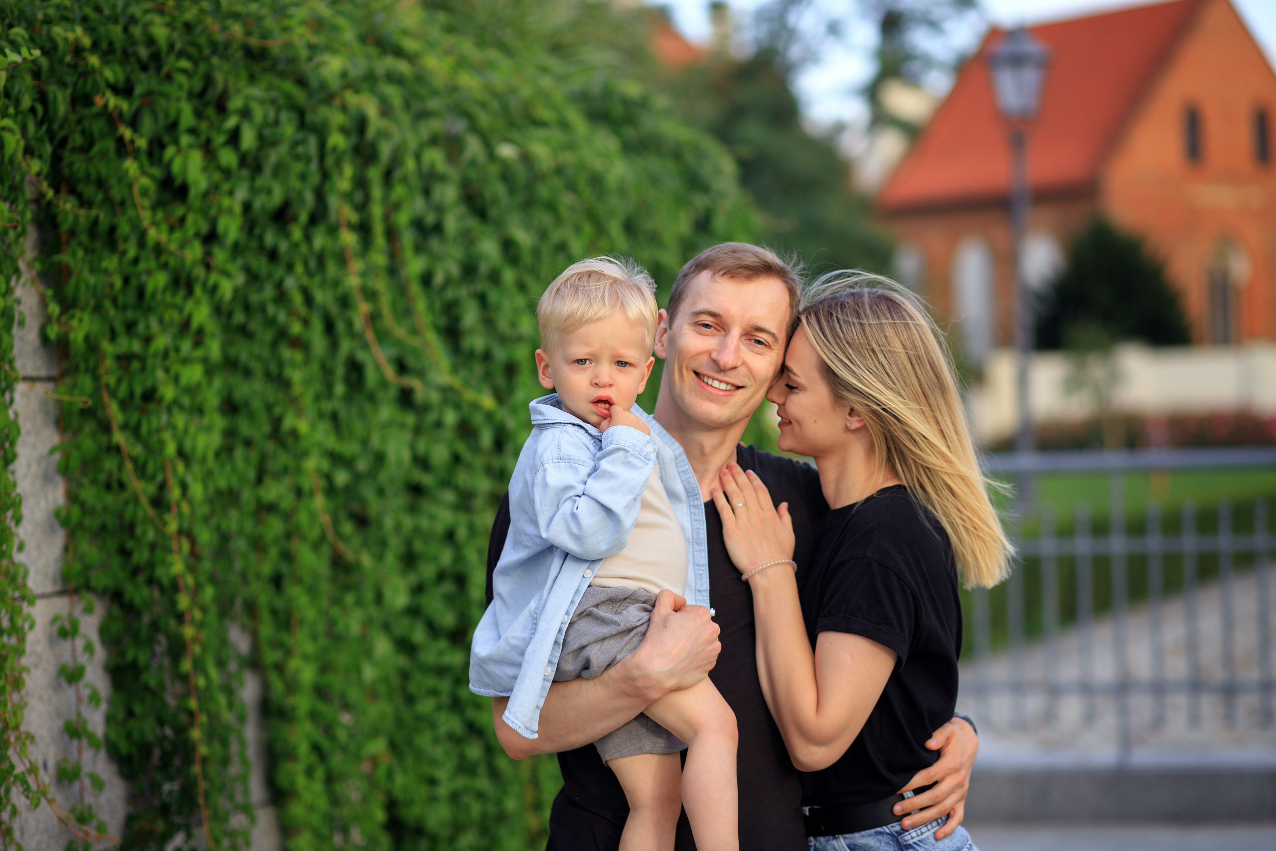 Фотосесія 2 рочки Ангеліна та Дмітрій. Сімейний фотограф Вроцлав - Анна Цуканова