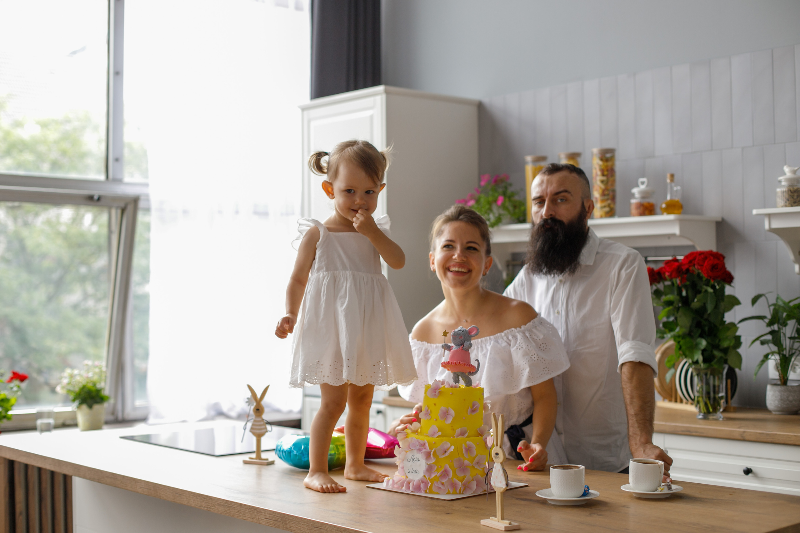 2 рочки Яні. Сімейний фотограф Вроцлав - Анна Цуканова