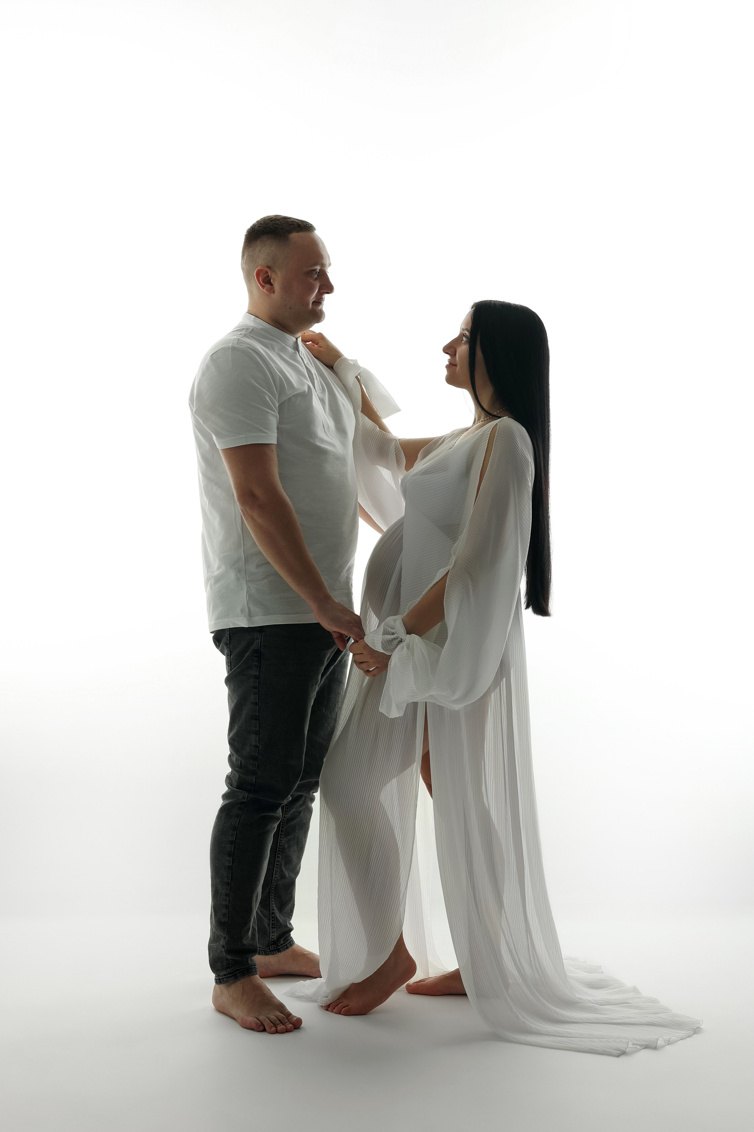 Фотосесії вагітності. Сімейний фотограф Вроцлав - Анна Цуканова