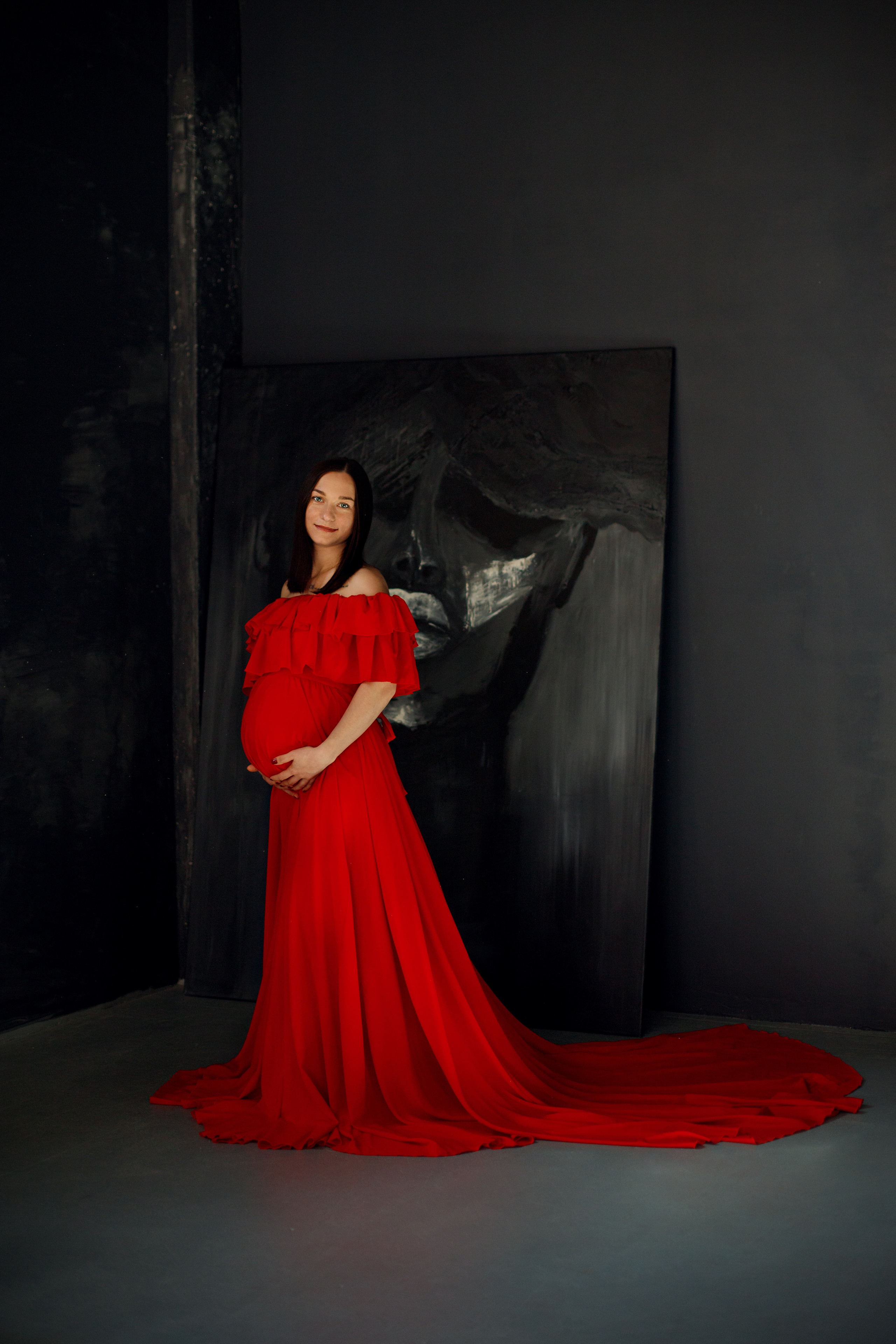 Фотосесії вагітності. Сімейний фотограф Вроцлав - Анна Цуканова