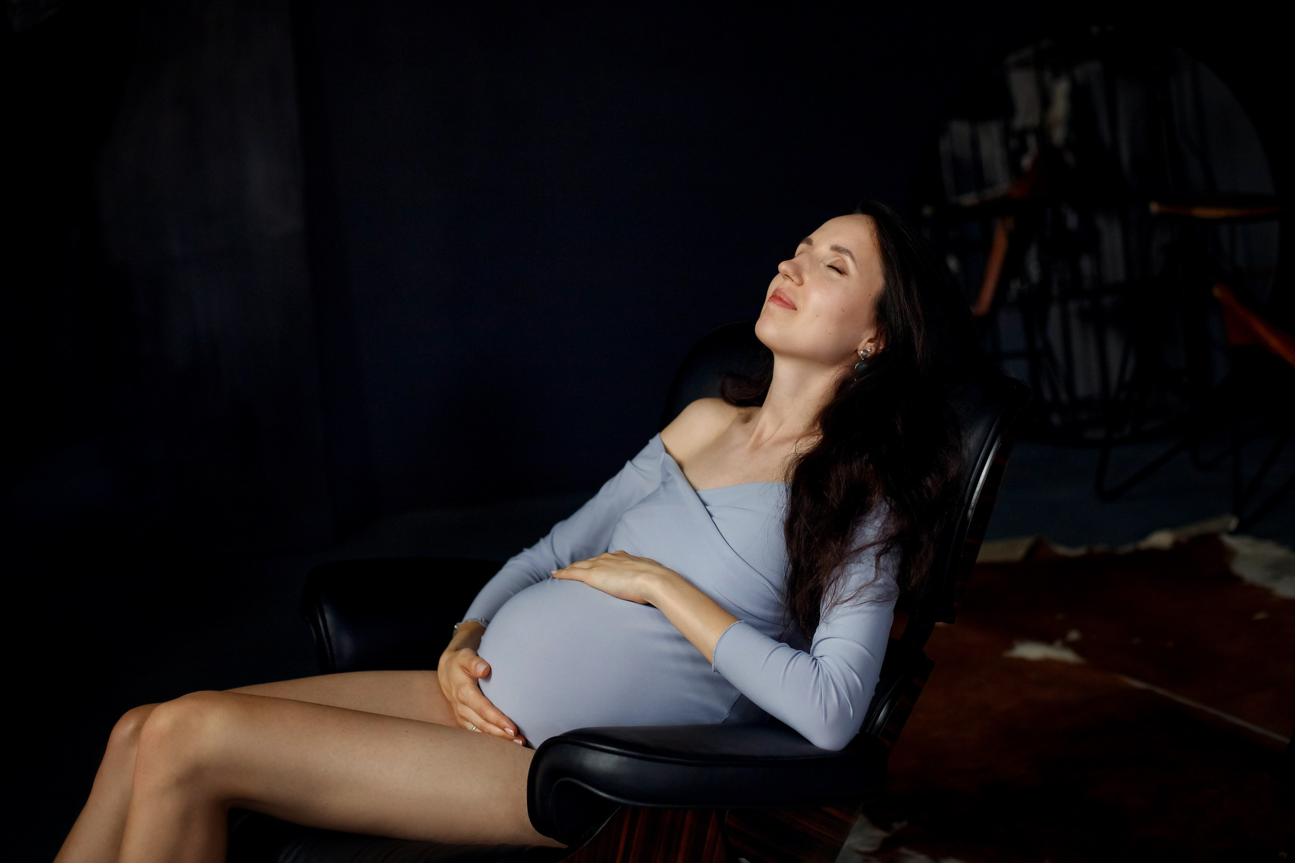 Фотосесії вагітності. Сімейний фотограф Вроцлав - Анна Цуканова